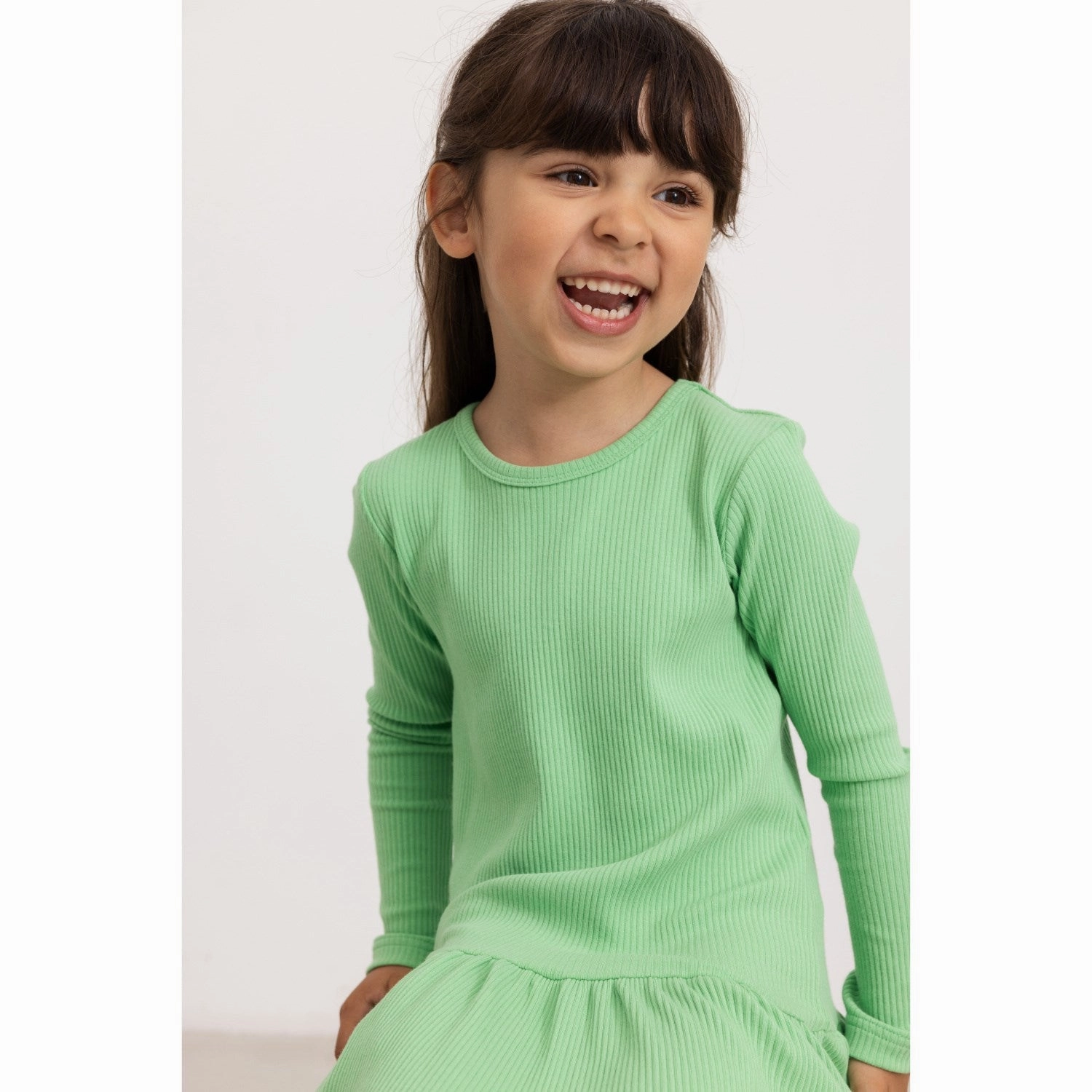 Trendy Layer MarMar Modal Cale Green Dress Diro