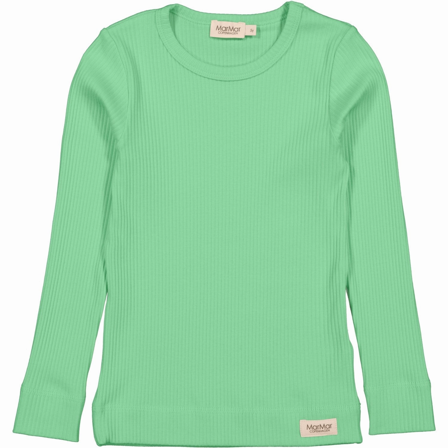 MarMar Modal Cale Green Plain Blouse Nautical Look