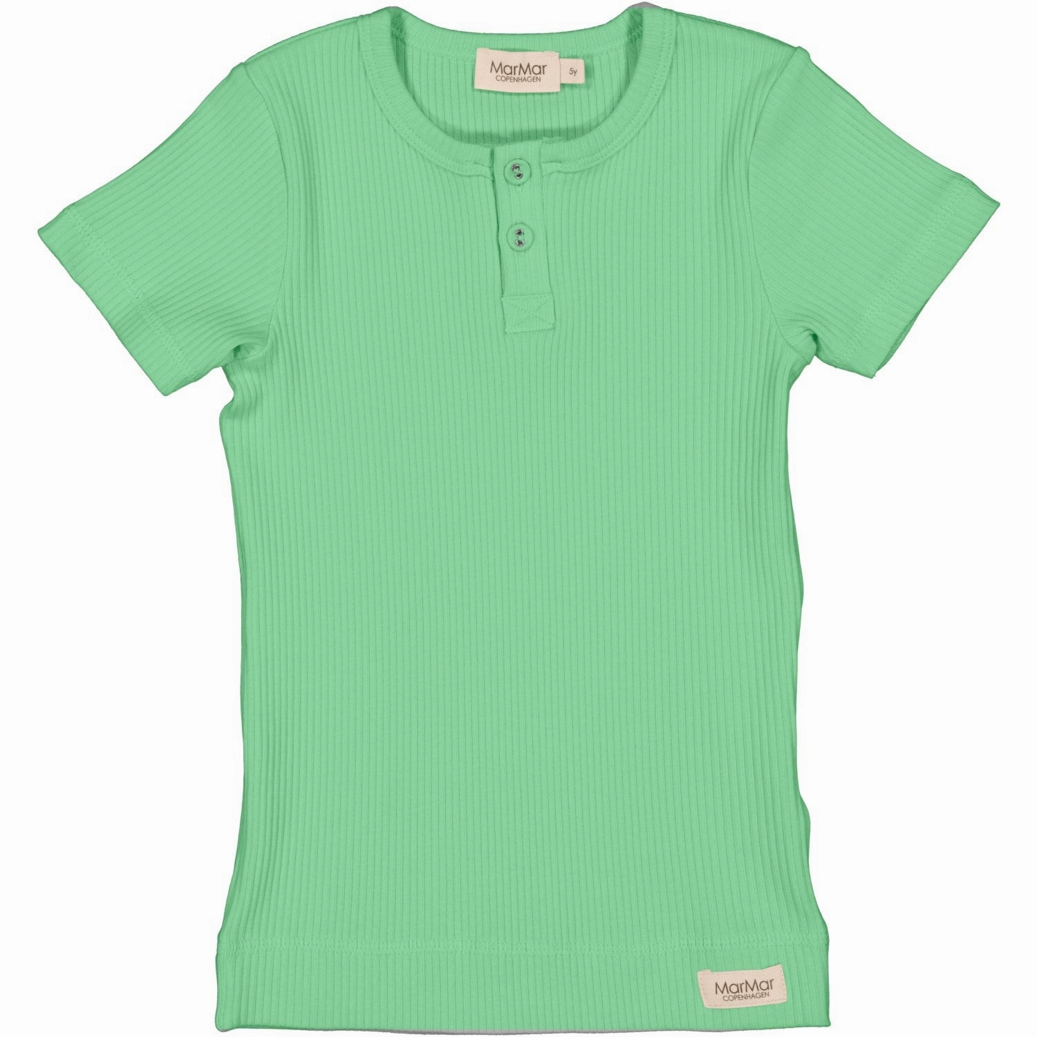 MarMar Modal Cale Green T-Shirt SS Bohemian Multi Directional Stretch