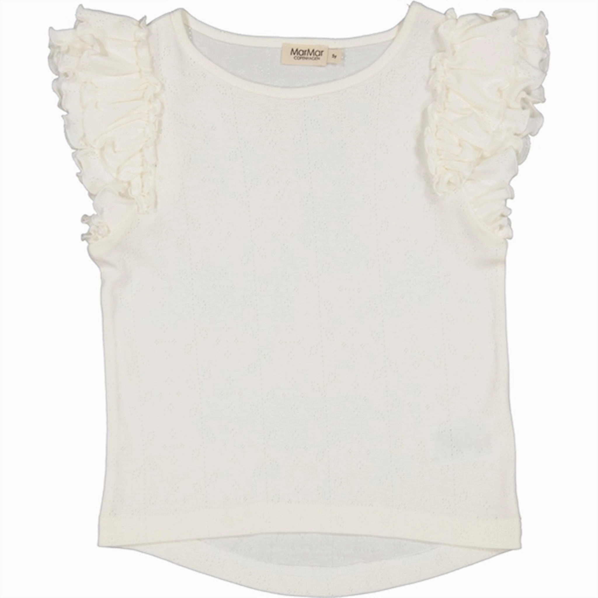Beach Wear MarMar Modal Cloud Tavora Frill Pointelle T-shirt