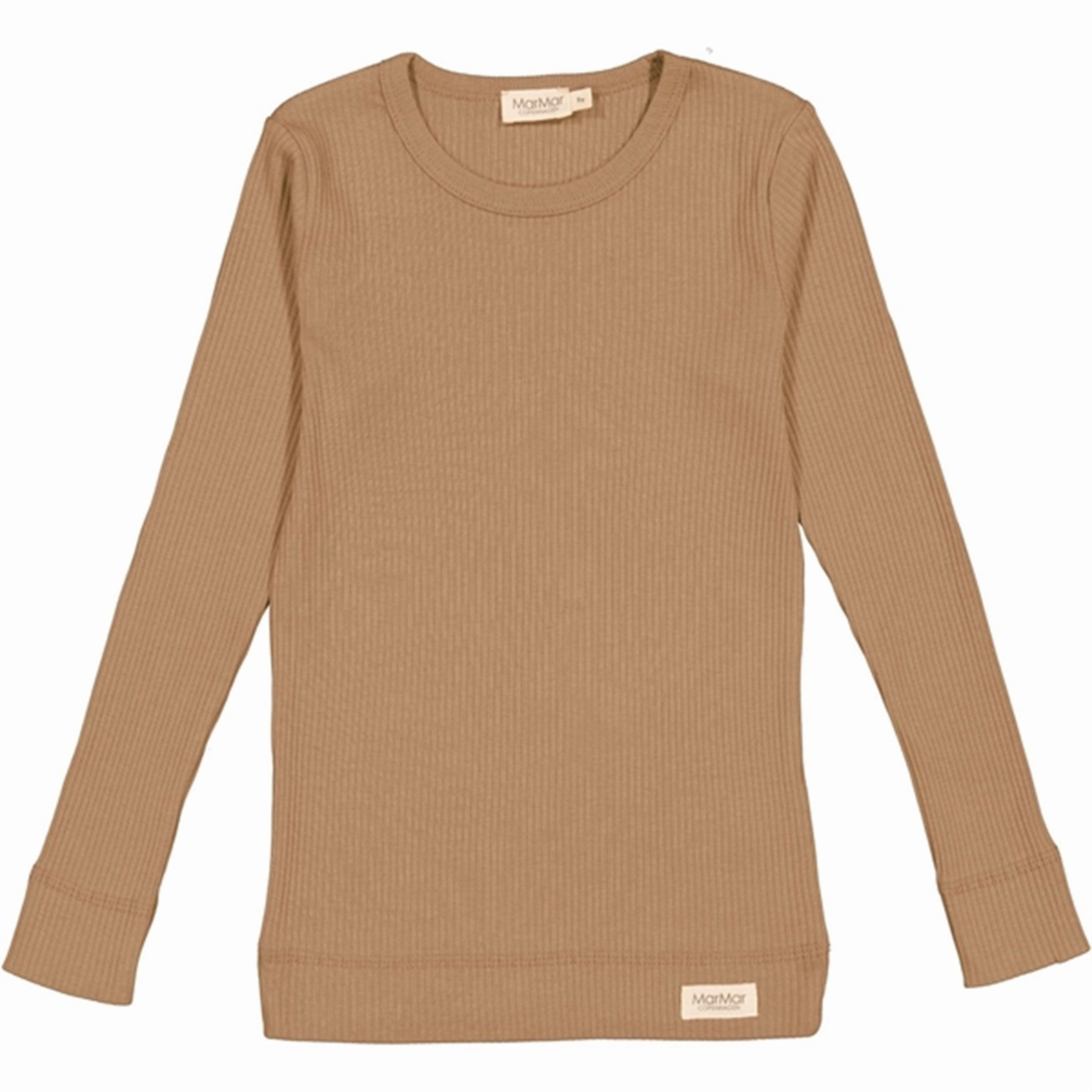 MarMar Modal Cumin Plain Blouse Premium Pima Cotton