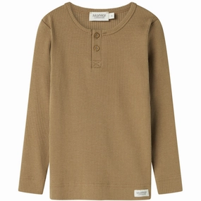 MarMar Modal Dark Bronze Tee LS Mountain Retreat