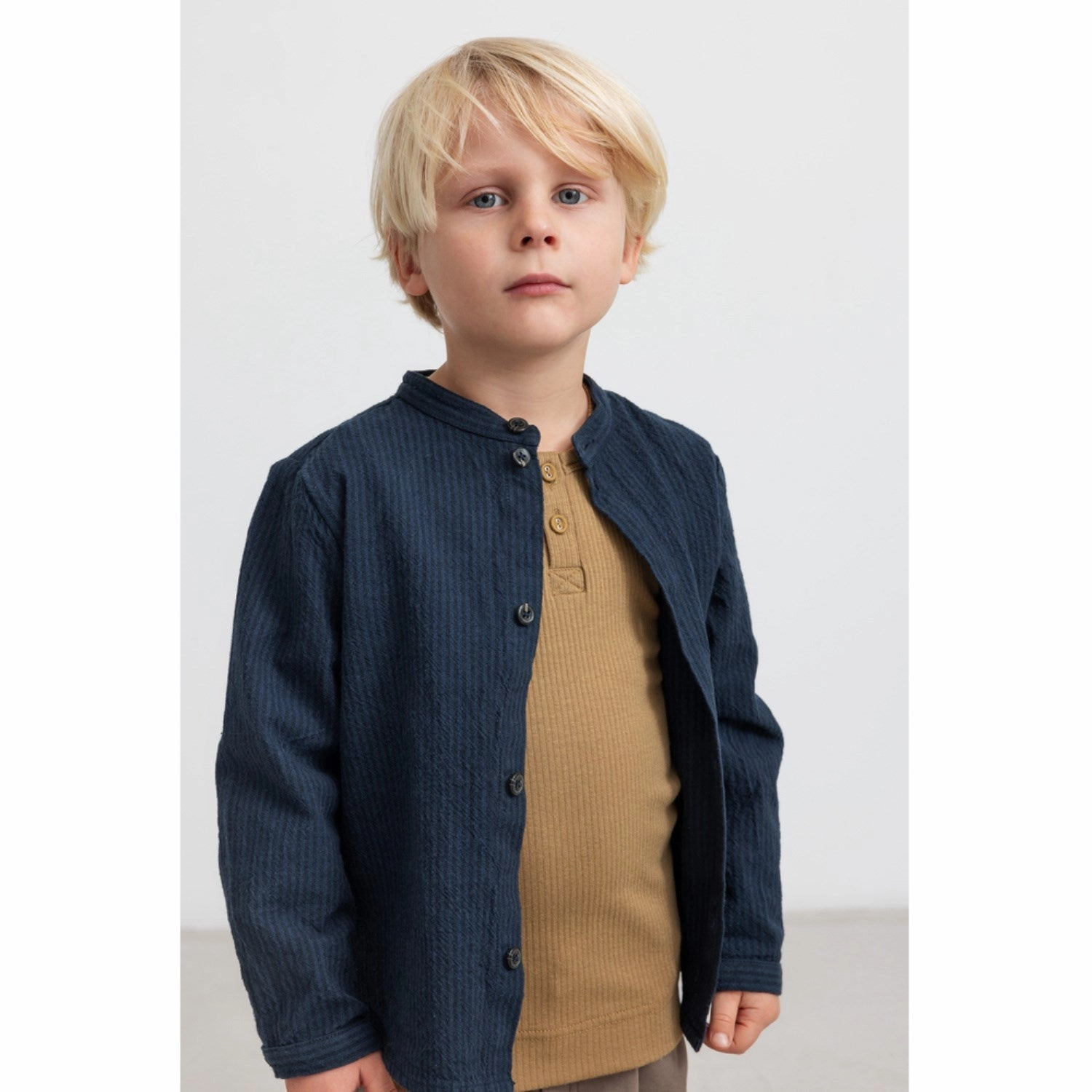 MarMar Modal Dark Bronze Tee LS Vibrant Hue