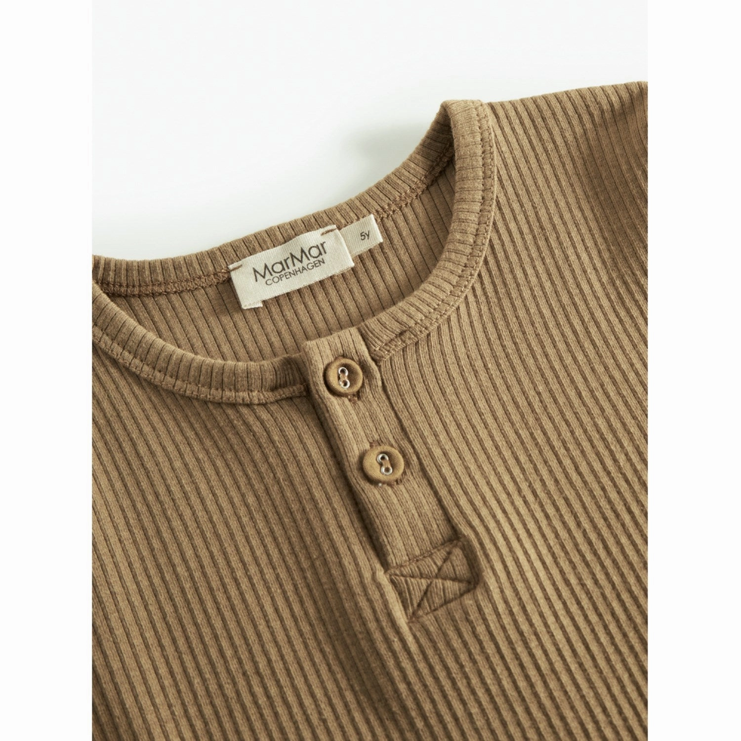 Versatile use Networking Session MarMar Modal Dark Bronze Tee LS