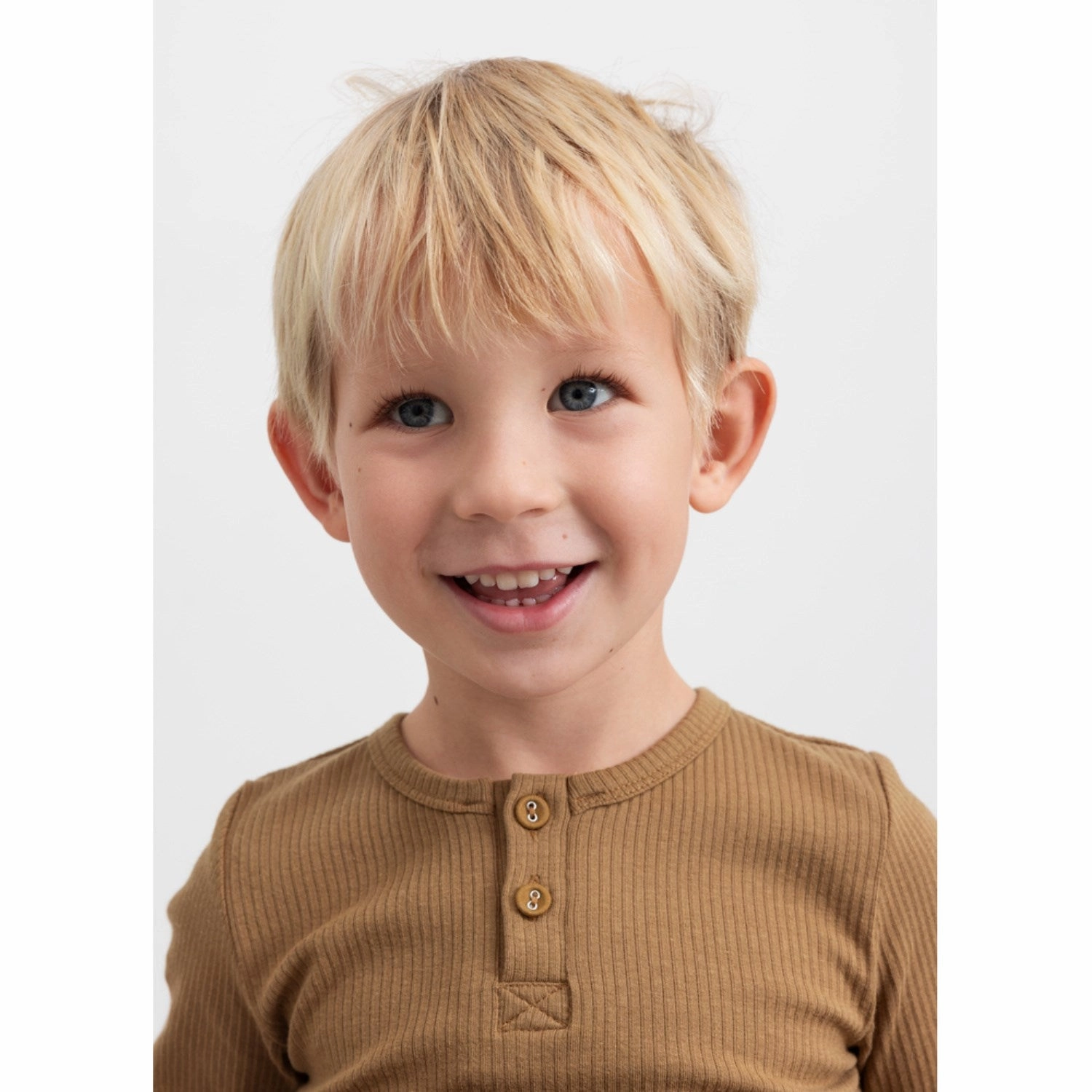 MarMar Modal Dark Bronze Tee LS Luxurious Feel