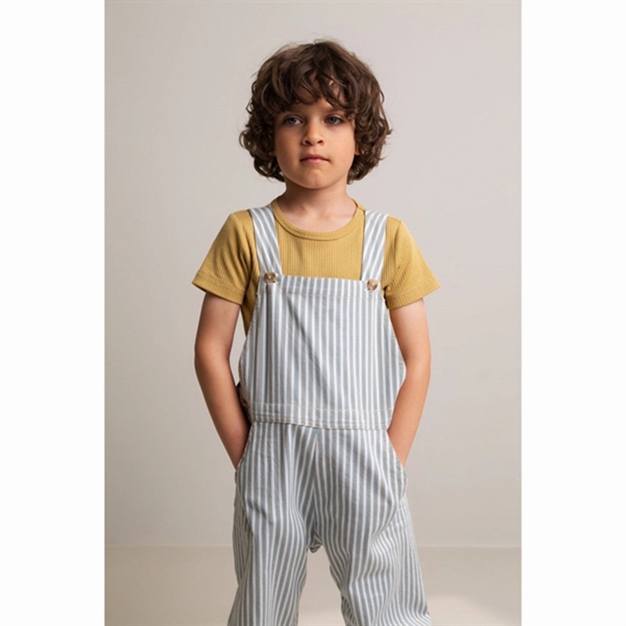 MarMar Modal Dijon Plain T-shirt Chic Casual Wear