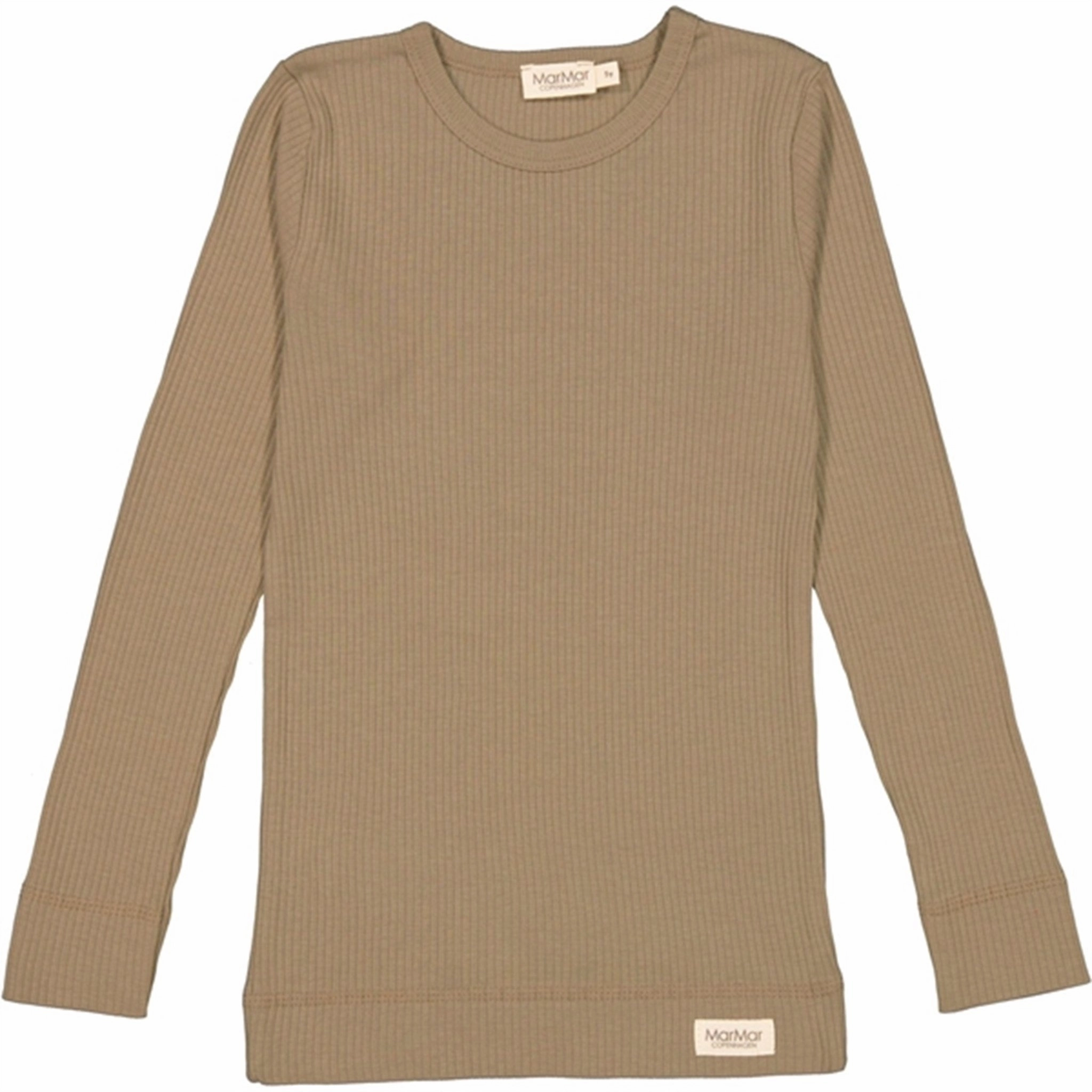 Mature Elegance MarMar Modal Driftwood Plain Blouse