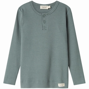 Classic Design MarMar Modal Dusty Green Tee LS