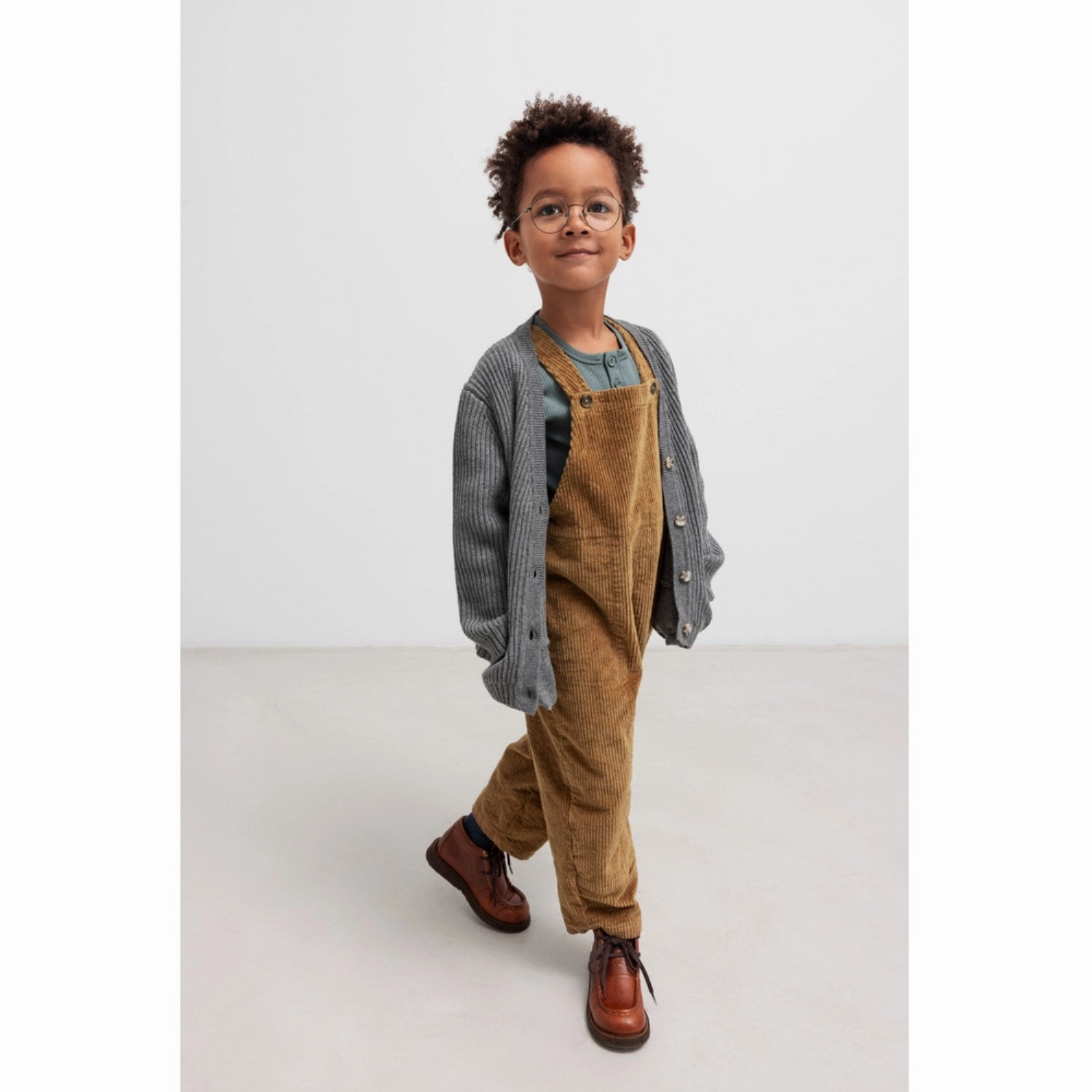 MarMar Modal Dusty Green Tee LS Classic Look