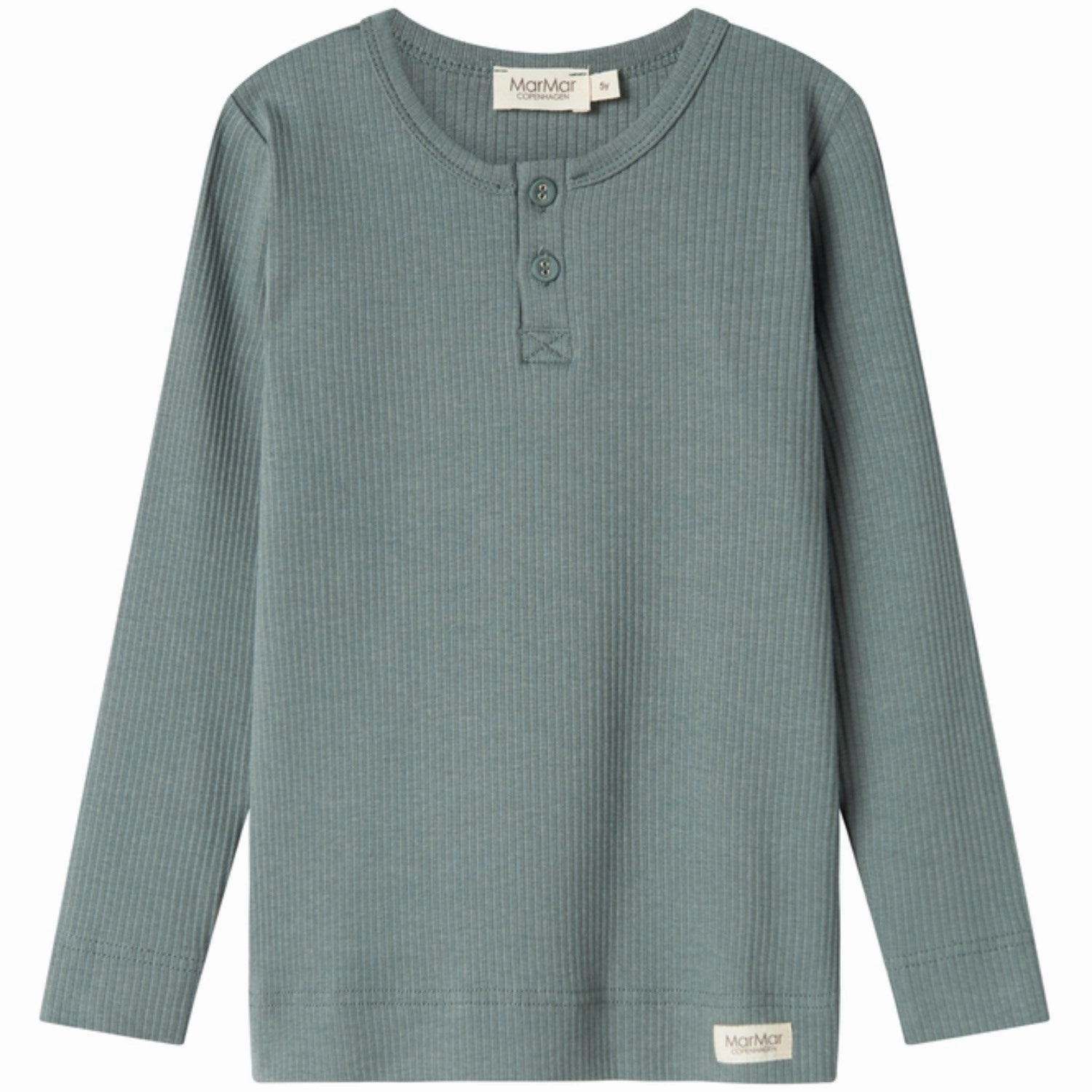 Classic Design MarMar Modal Dusty Green Tee LS