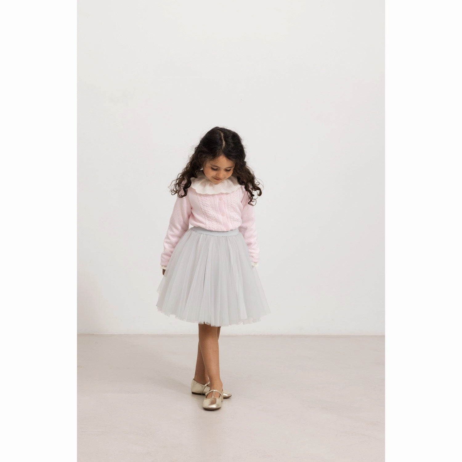 Wrinkle Free Care MarMar Modal Fine Cloud Talla Frill Shirt