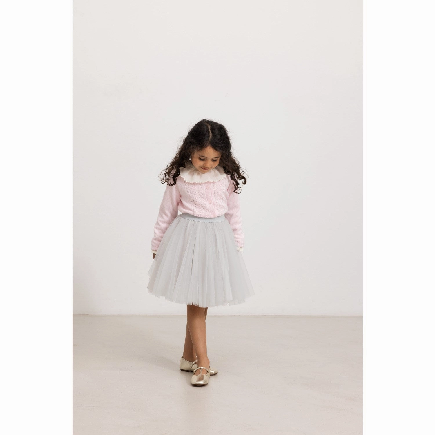 Indoor Comfort garden party MarMar Modal Fine Cloud Talla Frill Shirt