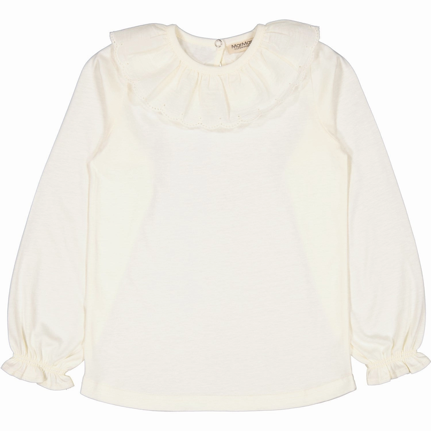 MarMar Modal Fine Cloud Talla Frill Shirt Mature Elegance