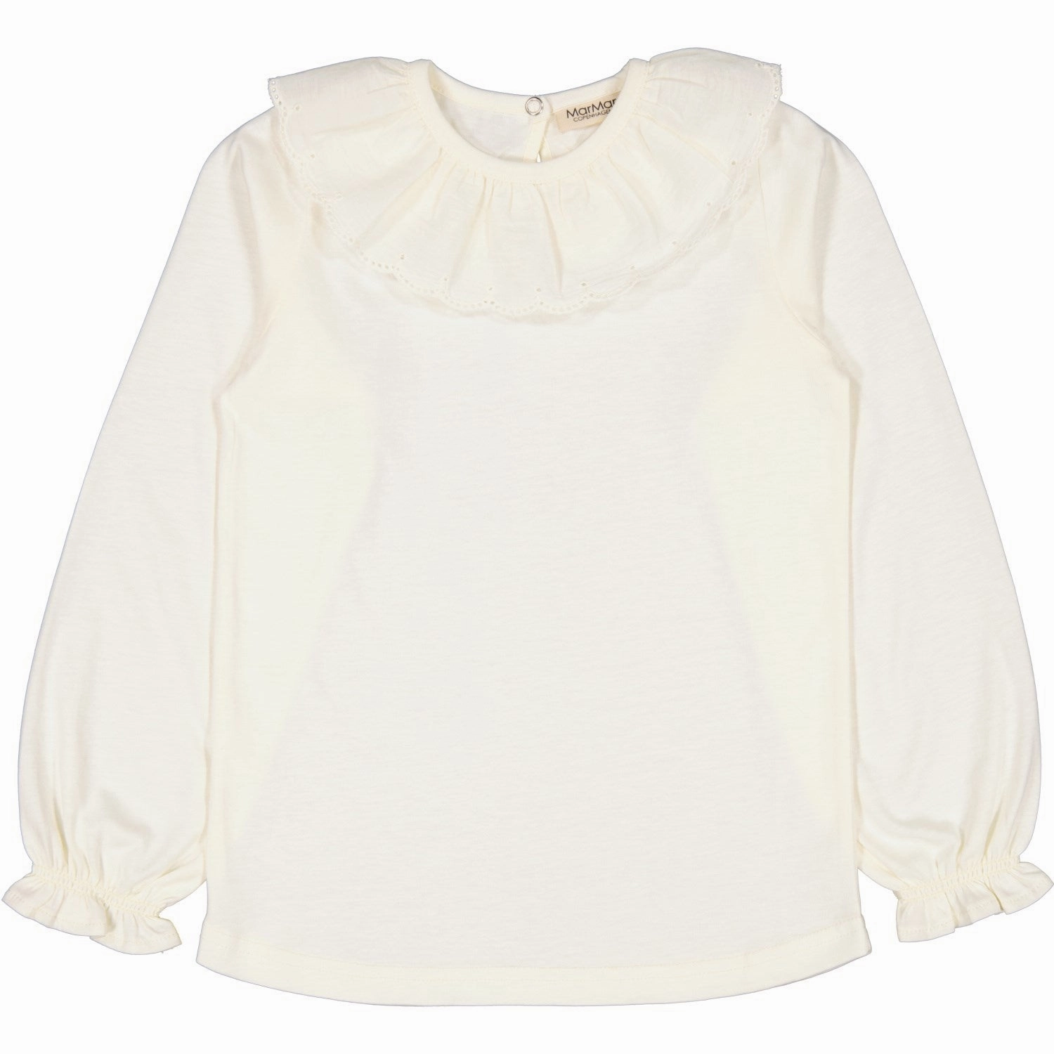 MarMar Modal Fine Cloud Talla Frill Shirt Iconic look