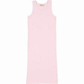 Matte Fabric MarMar Modal Fine Rib Ballet Tutu Dudu Dress