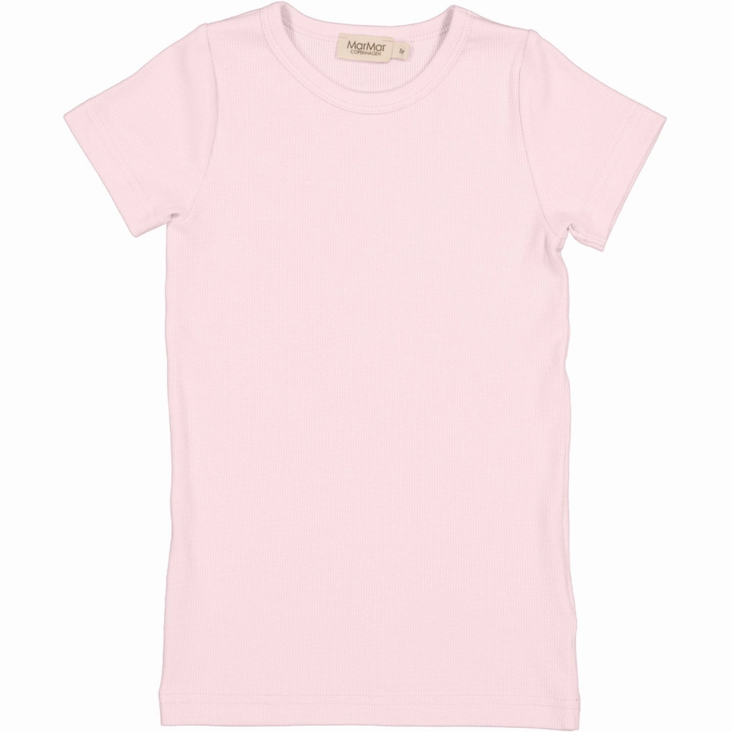 MarMar Modal Fine Rib Ballet Tutu Tago T-shirt Minimal Comfort