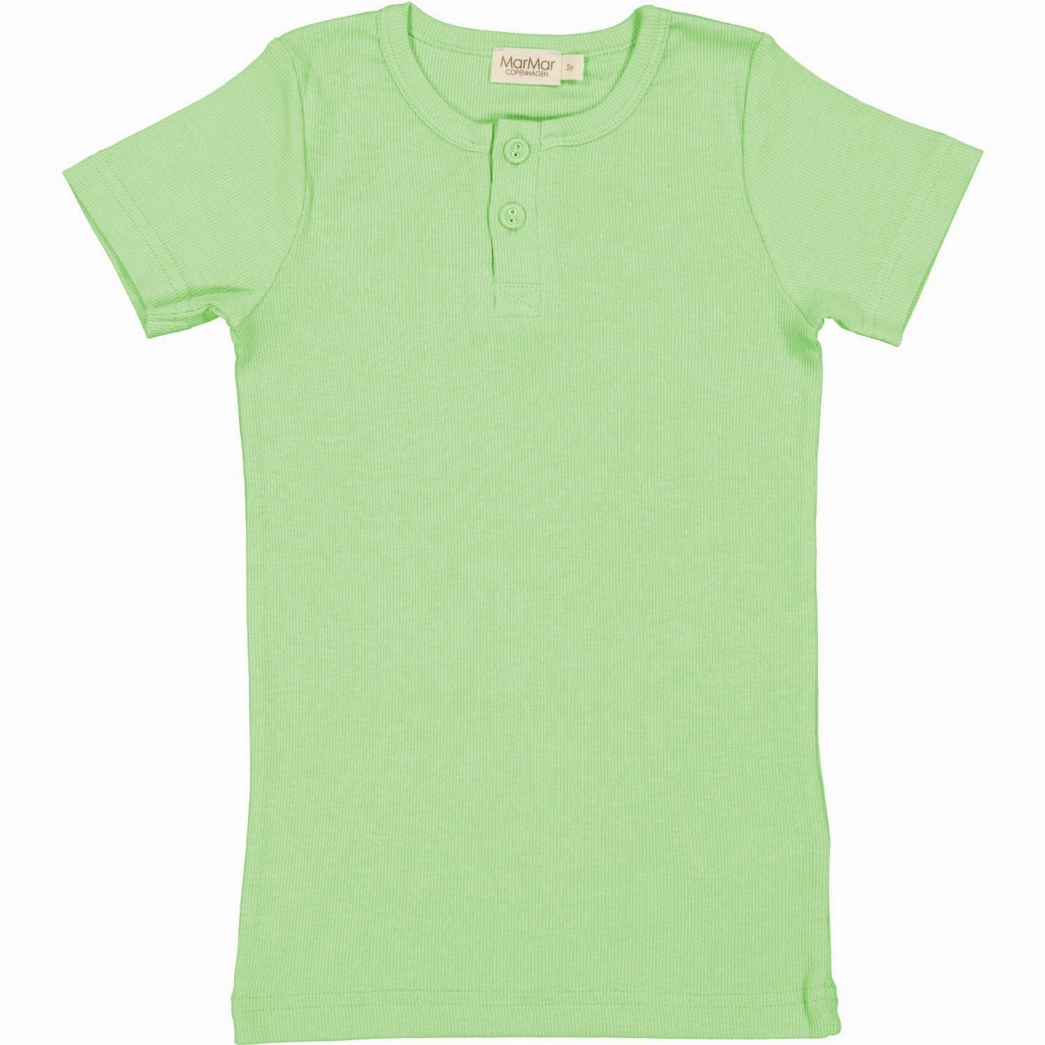 Bold colors MarMar Modal Fine Rib Clover T-shirt