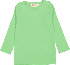 Shimmer Effect MarMar Modal Fine Rib Clover Tani Blouse