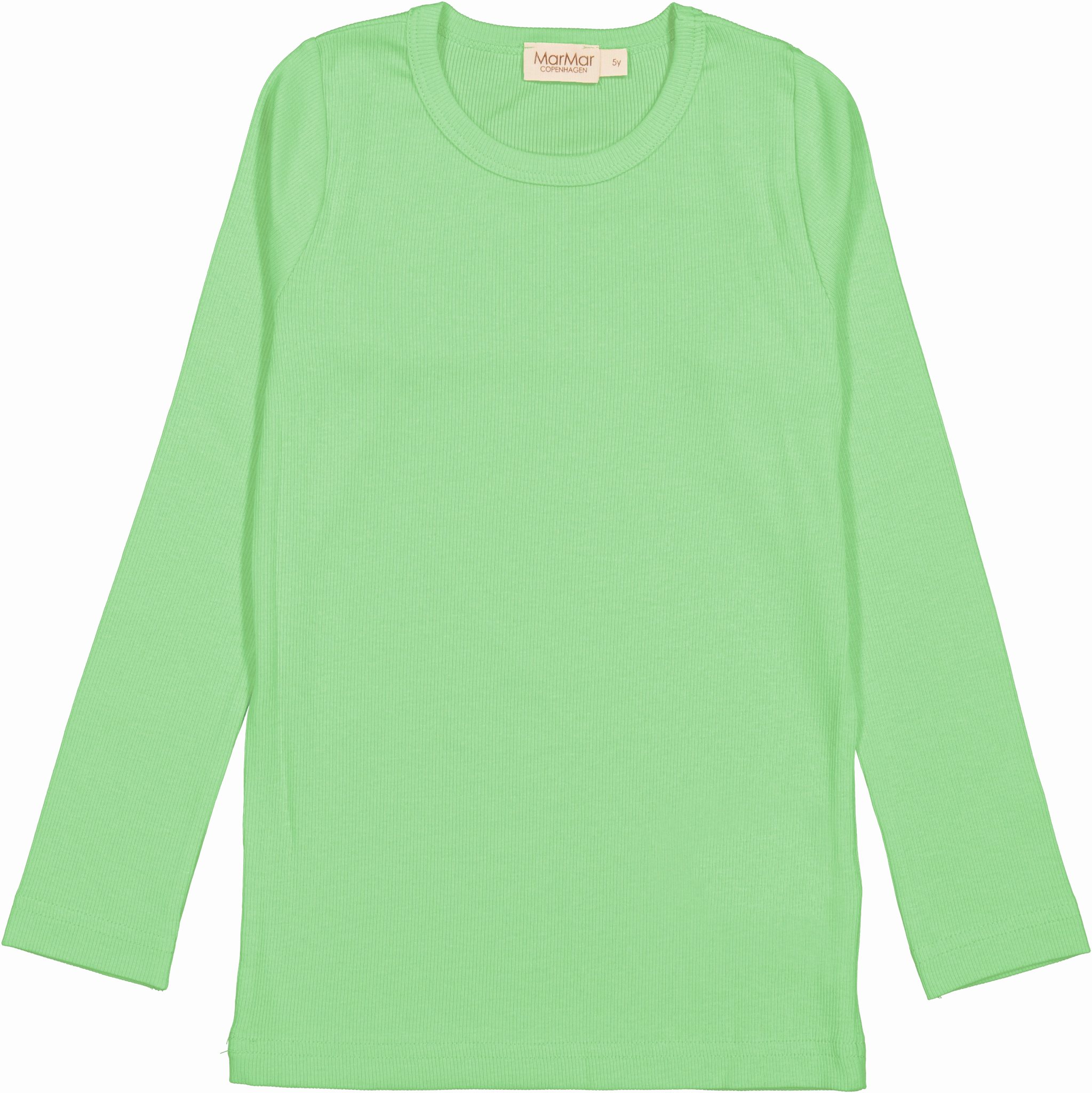 MarMar Modal Fine Rib Clover Tani Blouse Trend-Driven Timeless elegance