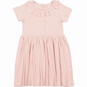 MarMar Modal Fine Rib Evening Sun Stripe Dama Dress Breath Soft