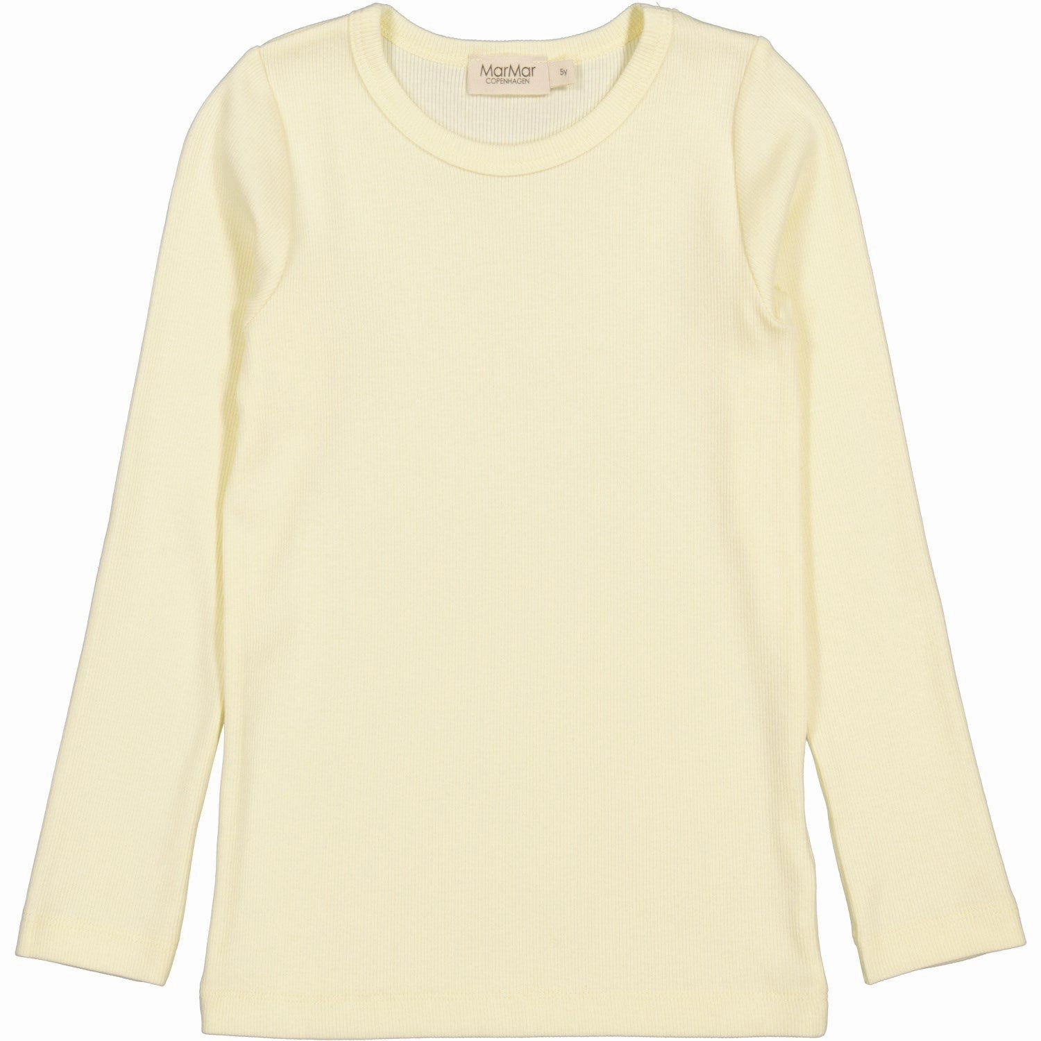 Youthful Vibe MarMar Modal Fine Rib Limonade Tani Blouse