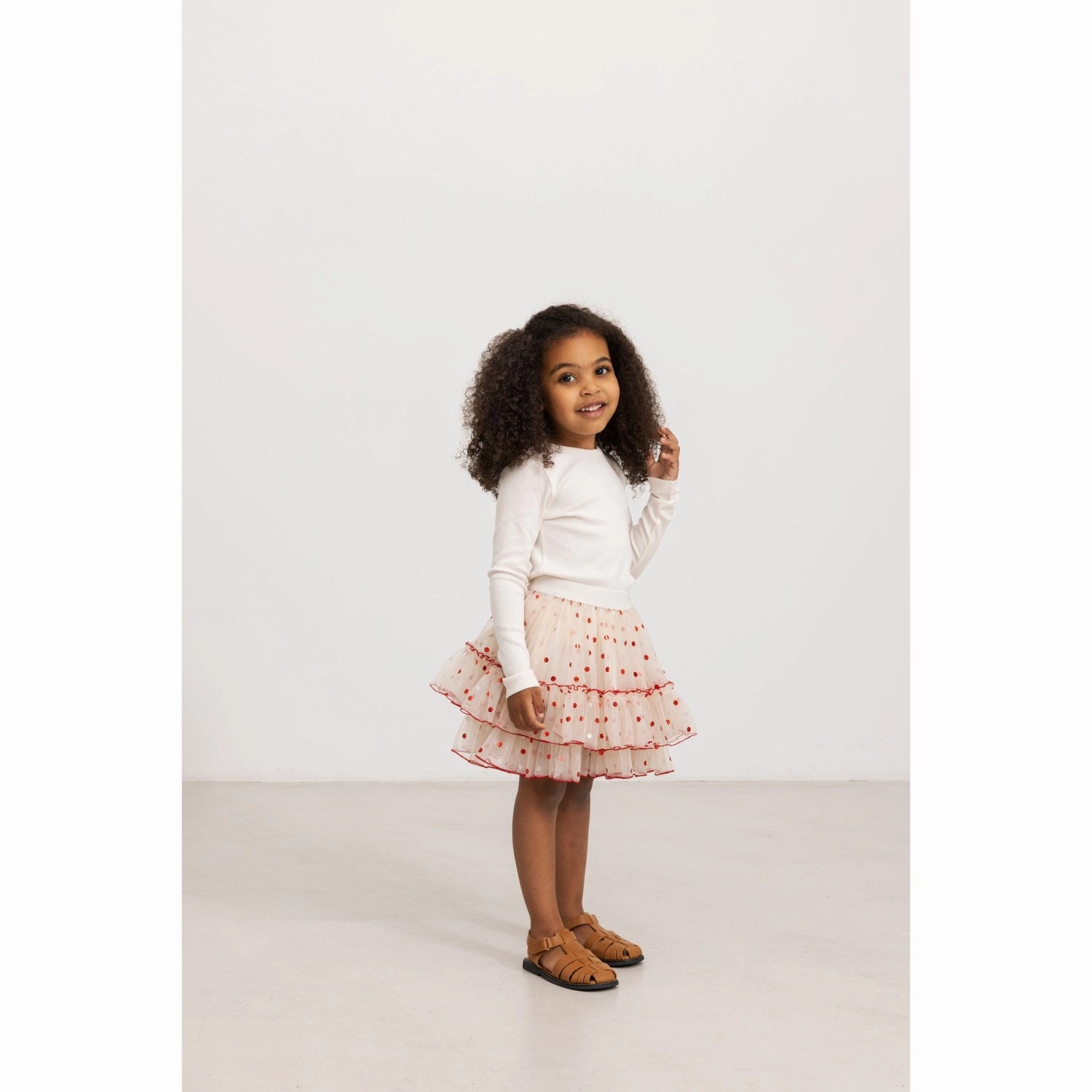 MarMar Modal Fine Rib Ruby Gelato Tani Blouse Travel-friendly