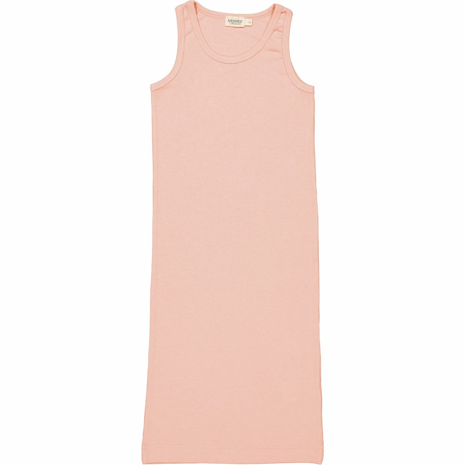 MarMar Modal Fine Rib Soft Coral Dudu Dress Fall Ready Stylish Line