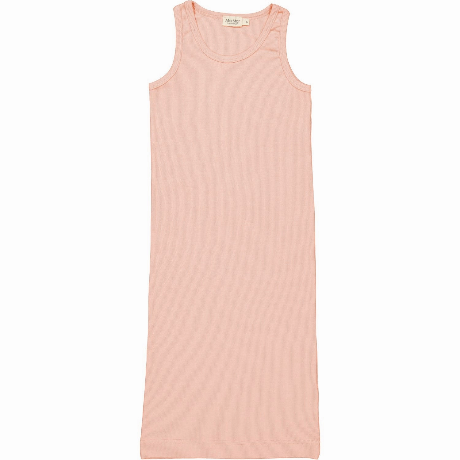 Event Mood MarMar Modal Fine Rib Soft Coral Dudu Dress