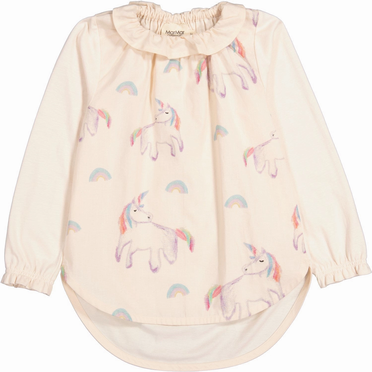Minimalist Closure MarMar Modal Fine Unicorn Twinkle True Shirt