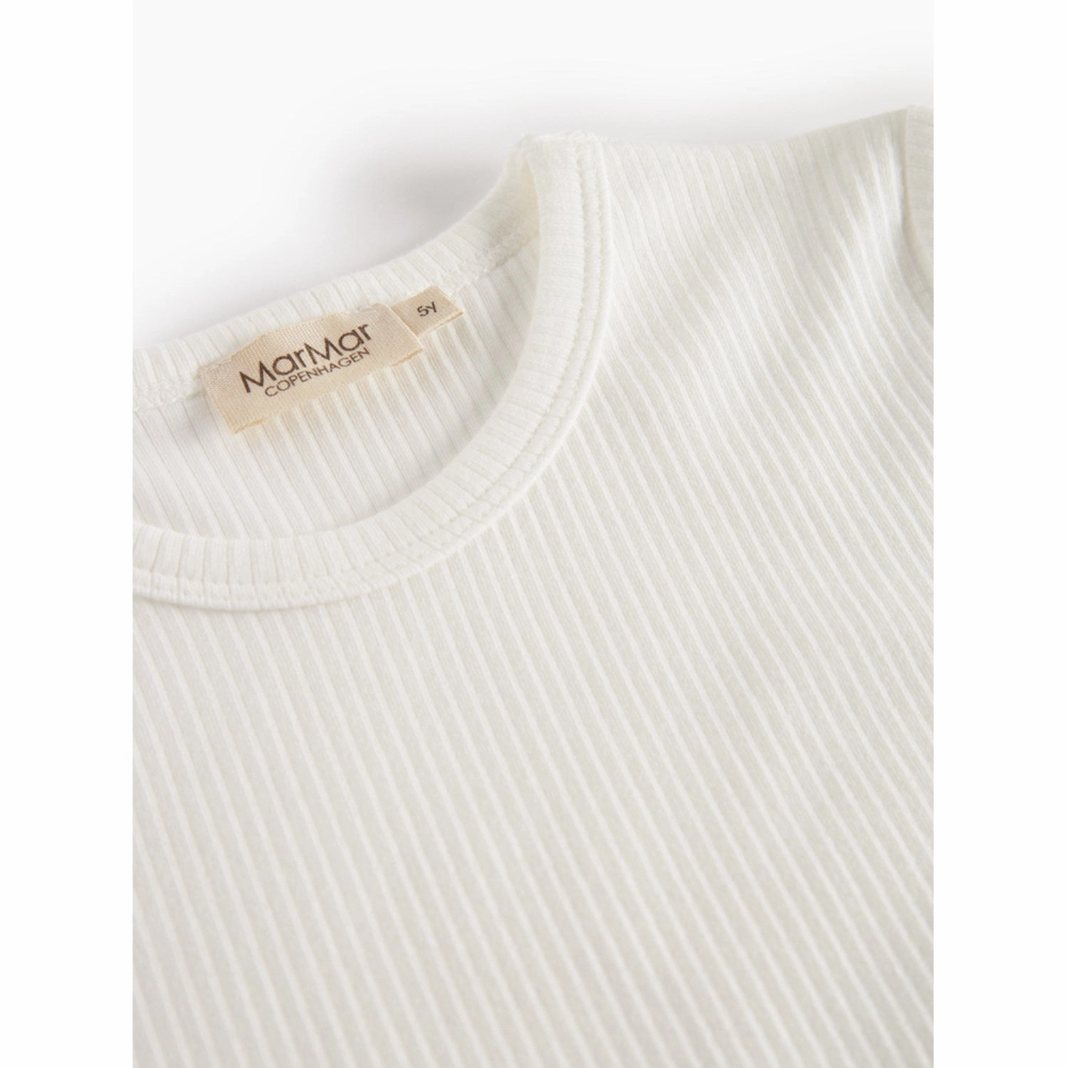Outdoor Style Trend ZeroDistressFinish MarMar Modal Gentle White Plain T-shirt