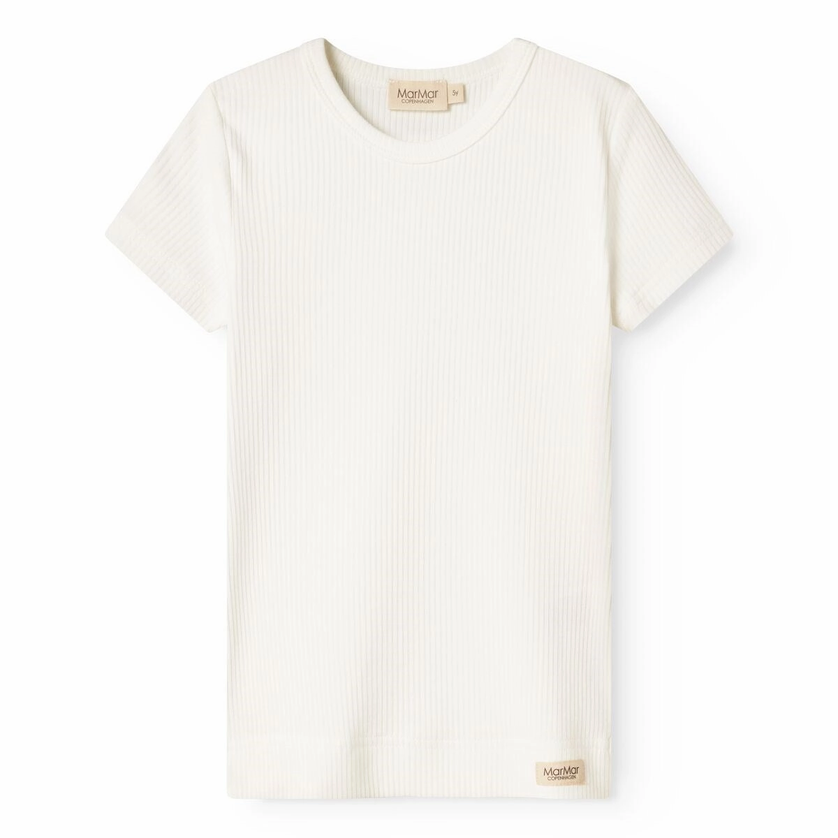 Casual Choice Wear MarMar Modal Gentle White Plain T-shirt