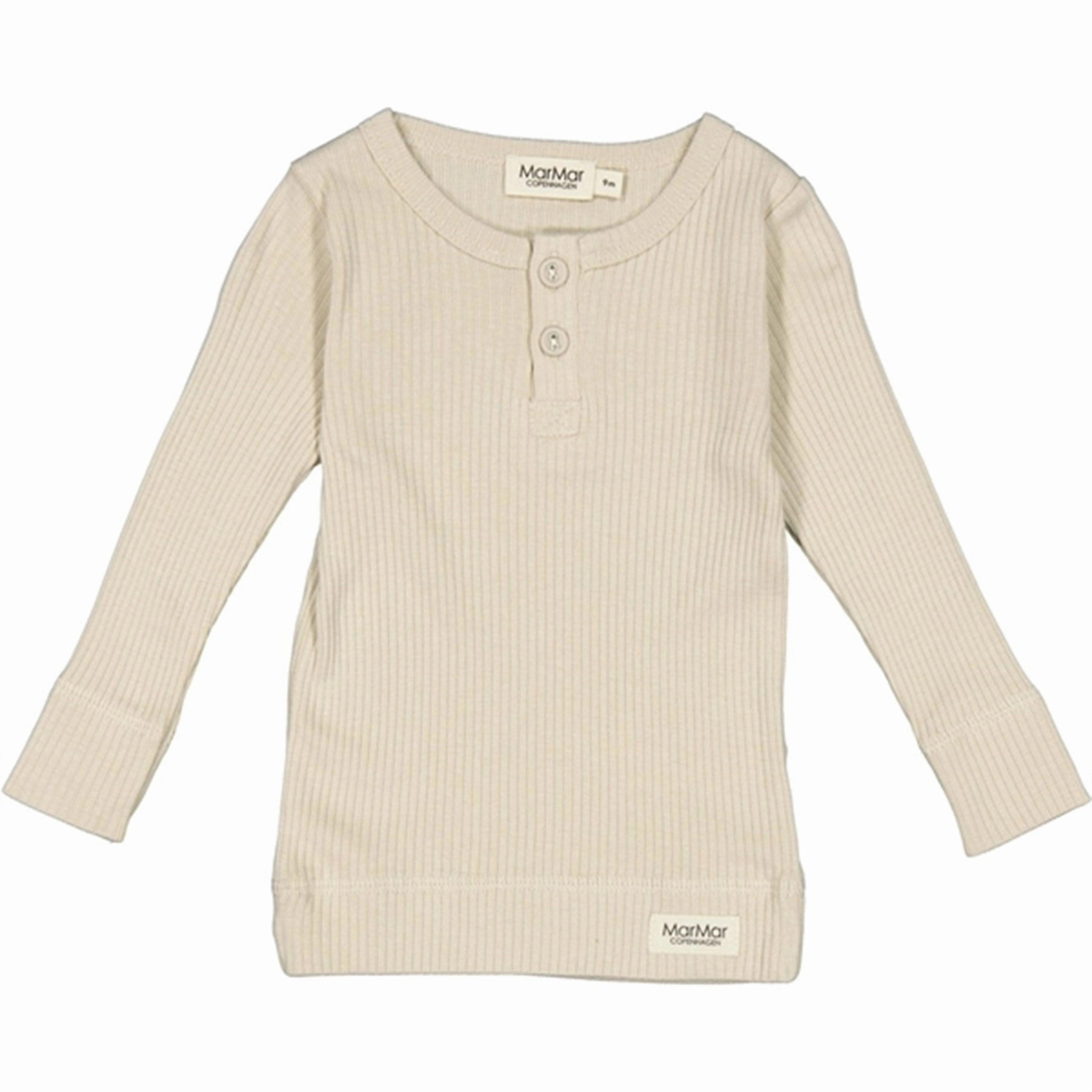 Comfort First Fit MarMar Modal Grey Sand Blouse