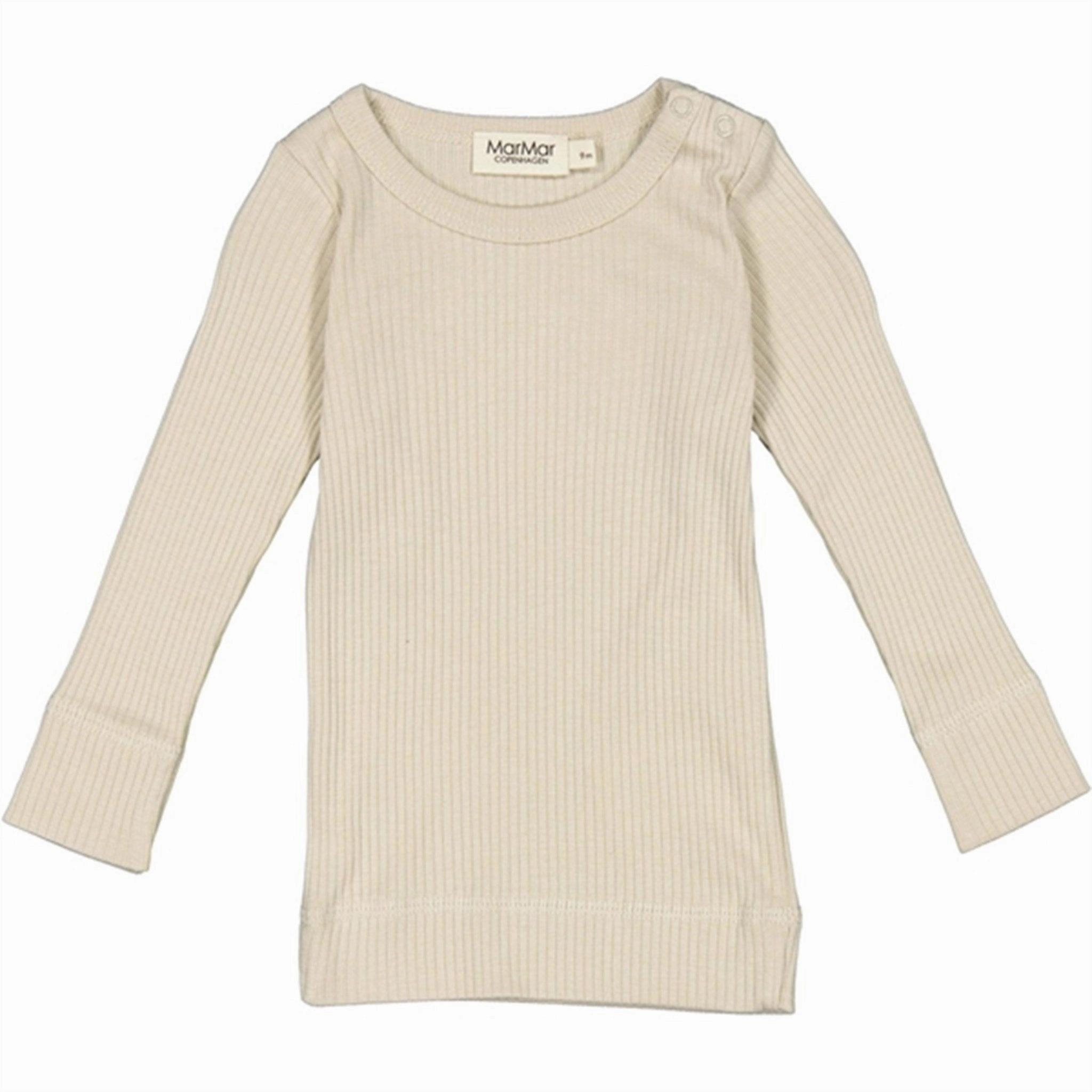 MarMar Modal Grey Sand Blouse Plain Indoor Comfort