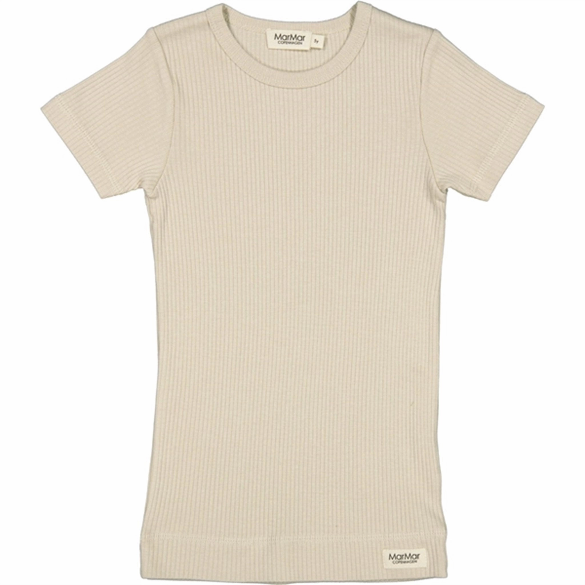 MarMar Modal Grey Sand T-shirt Plain Chill Comfort