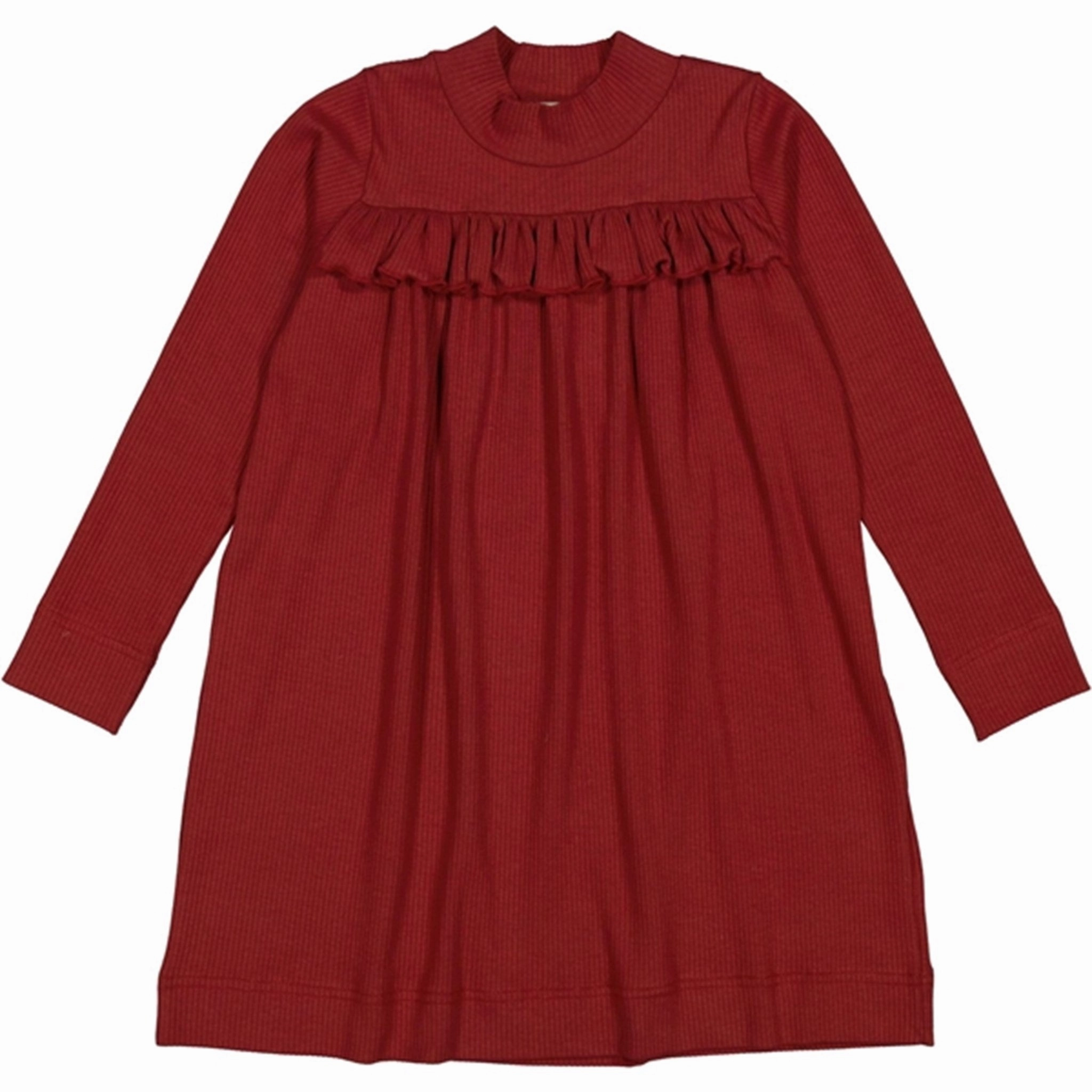 Global Style MarMar Modal Hibiscus Red Dea F Dress