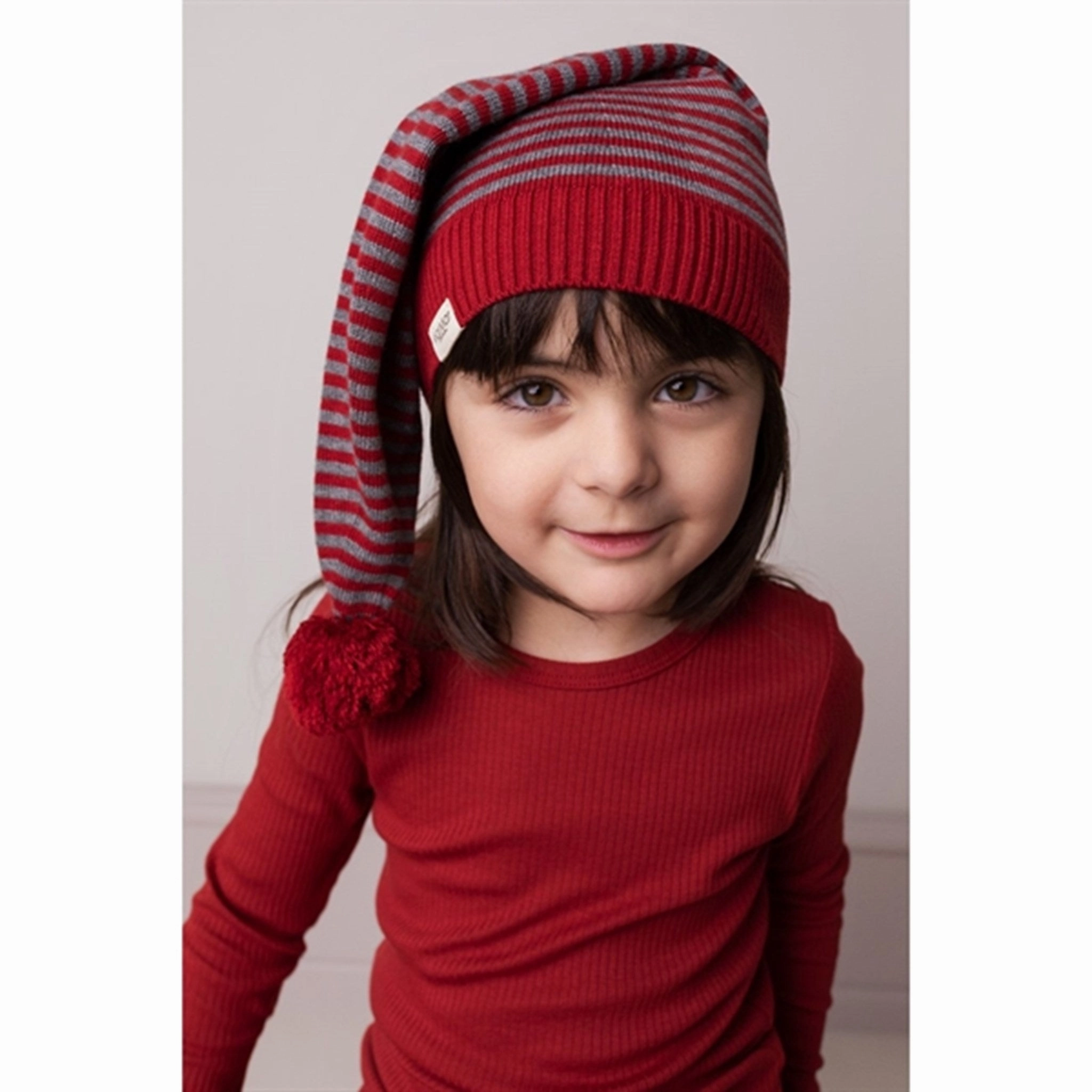 MarMar Modal Hibiscus Red Plain Blouse Premium Feel