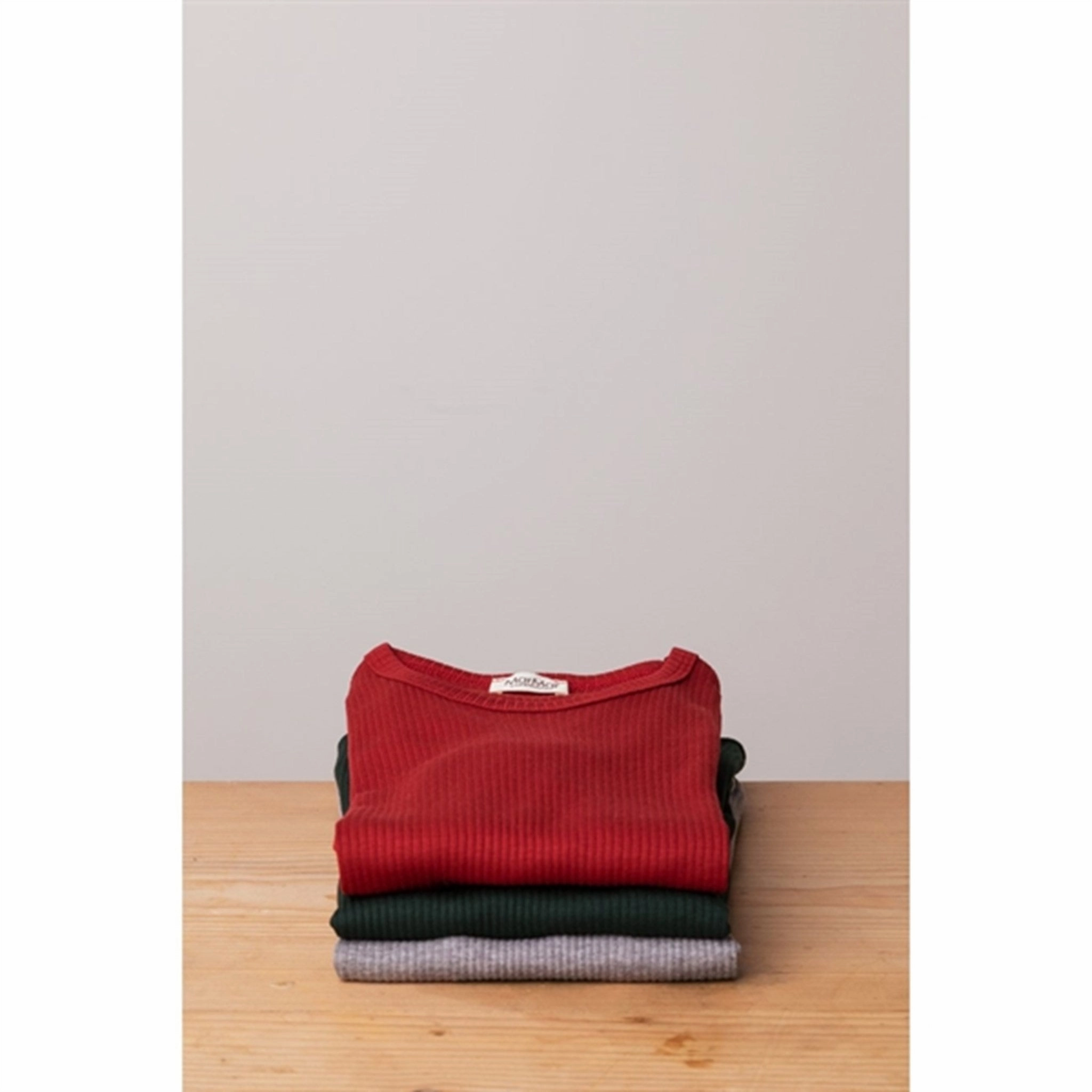 MarMar Modal Hibiscus Red Plain Blouse Stretch Material Stylish Appearance