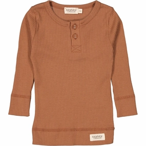 Day-To-Night Wear Odor Control Technology MarMar Modal Light Pecan Blouse