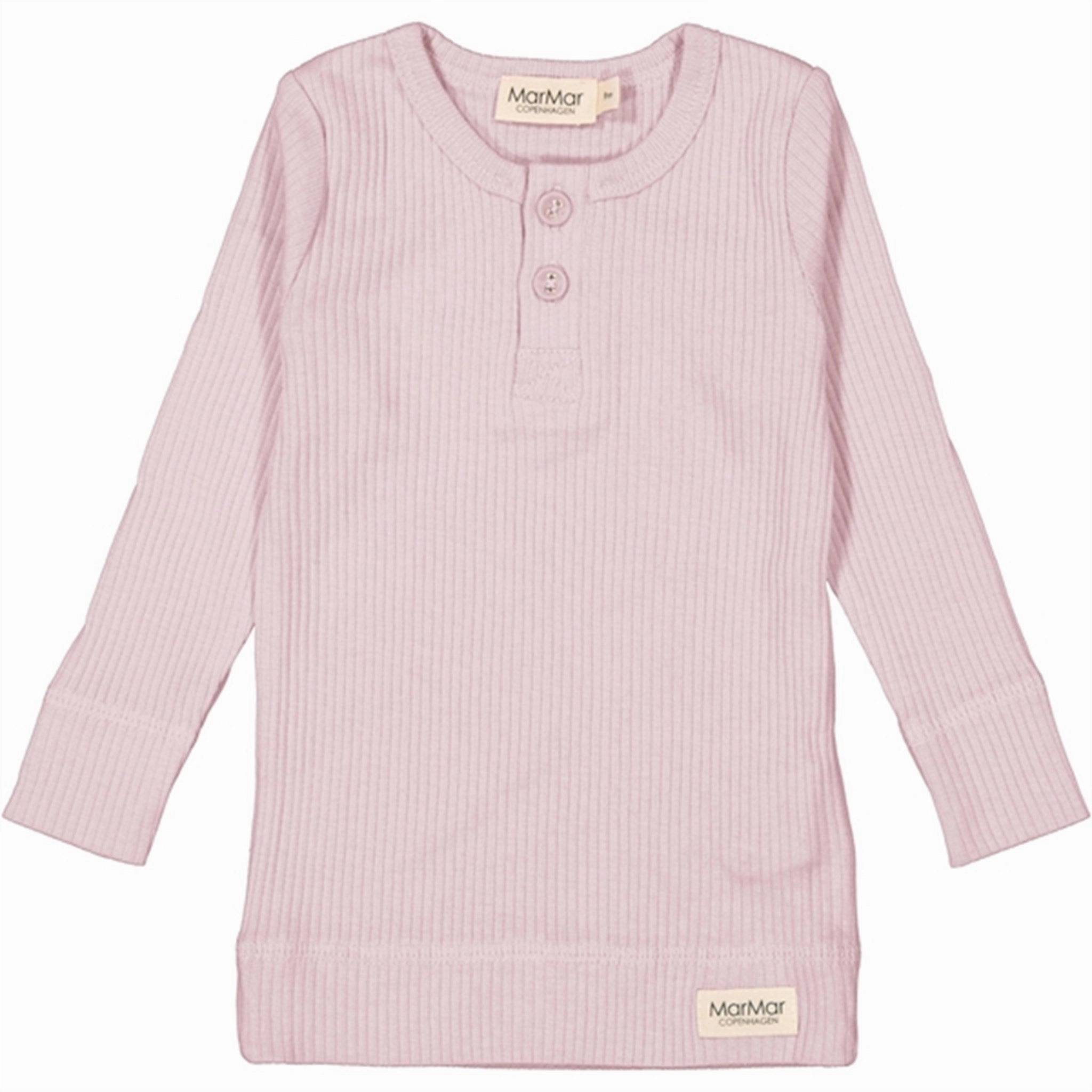 MarMar Modal Lilac Bloom Blouse handmade touch High-Quality Craftsmanship