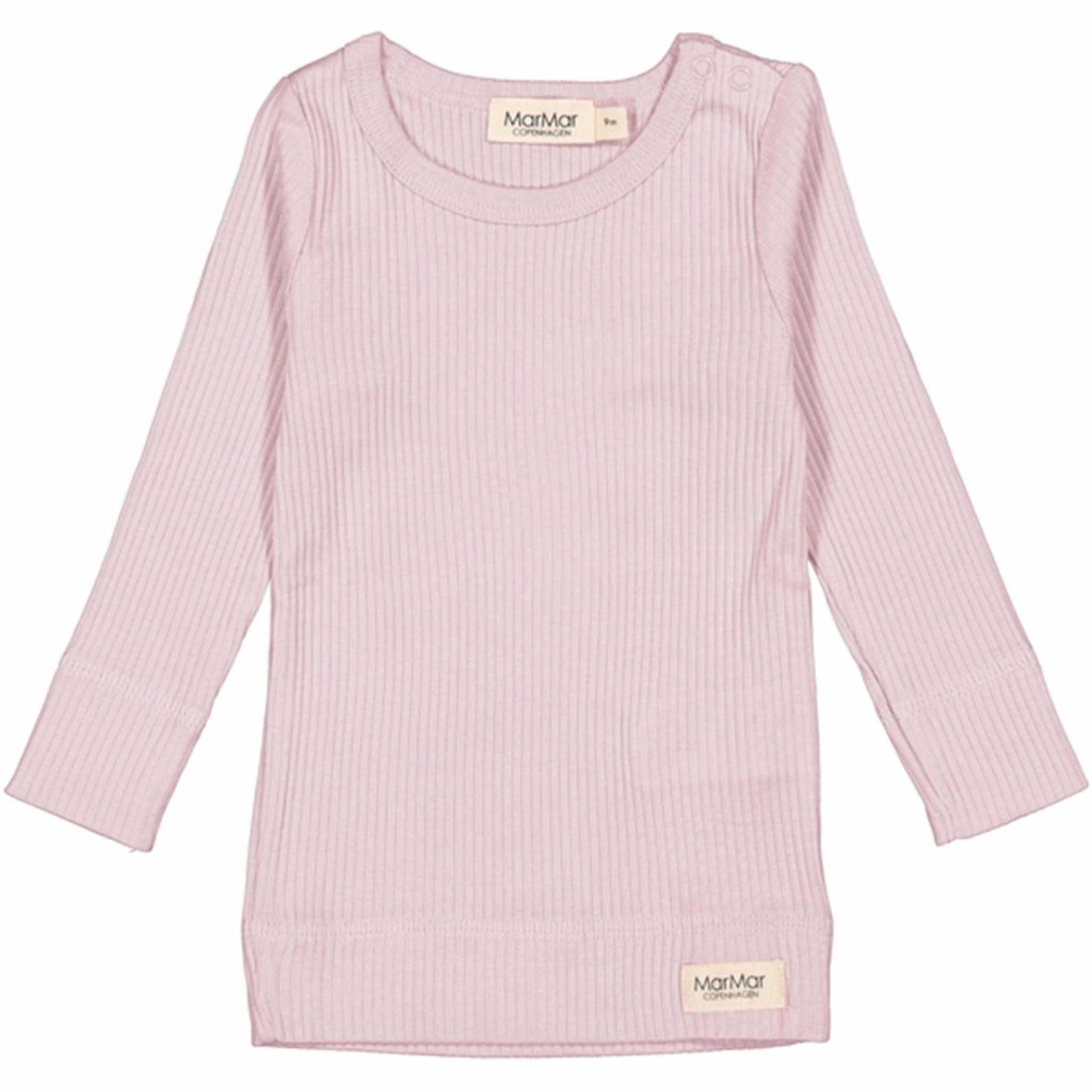 Contemporary Look MarMar Modal Lilac Bloom Plain Blouse