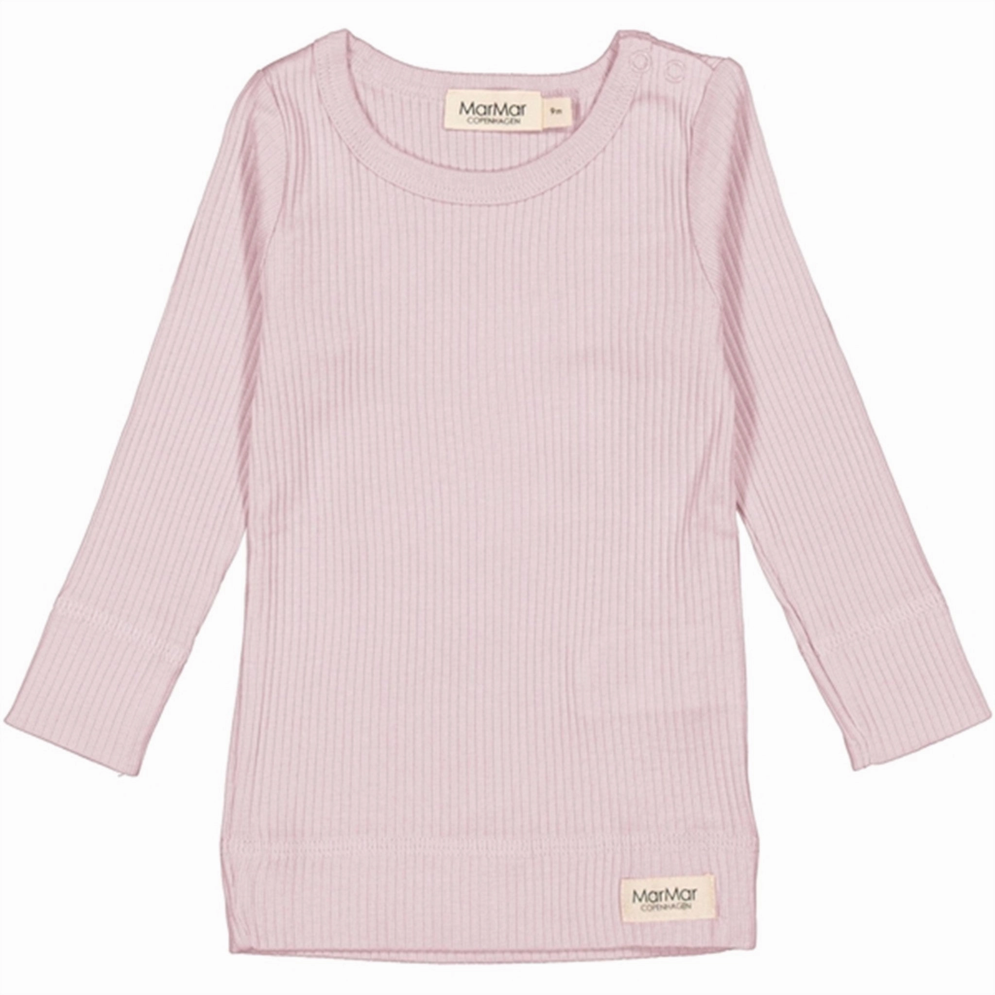 MarMar Modal Lilac Bloom Plain Blouse Beach Wear Effortless Comfort