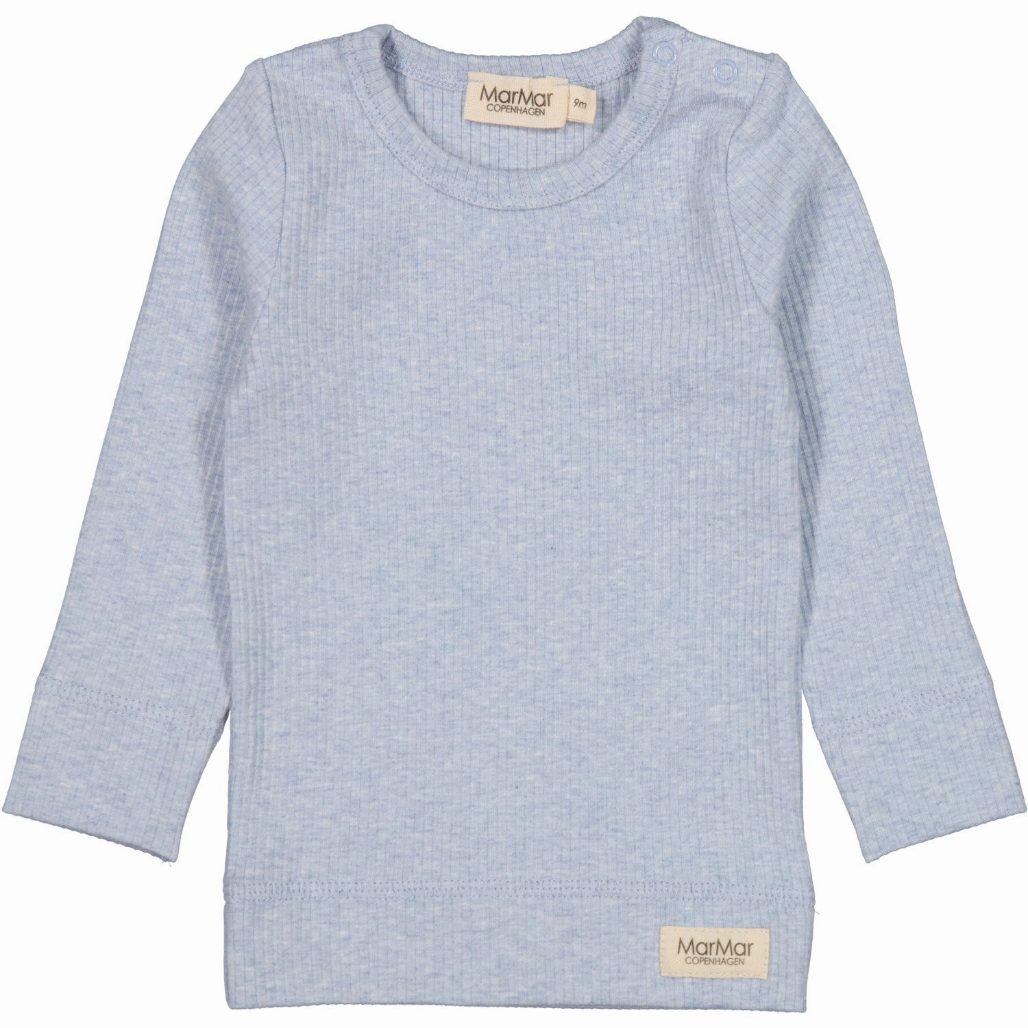 MarMar Modal Melange Fresh Air Melange Plain Blouse Contemporary Fashion Quick Dry Construction