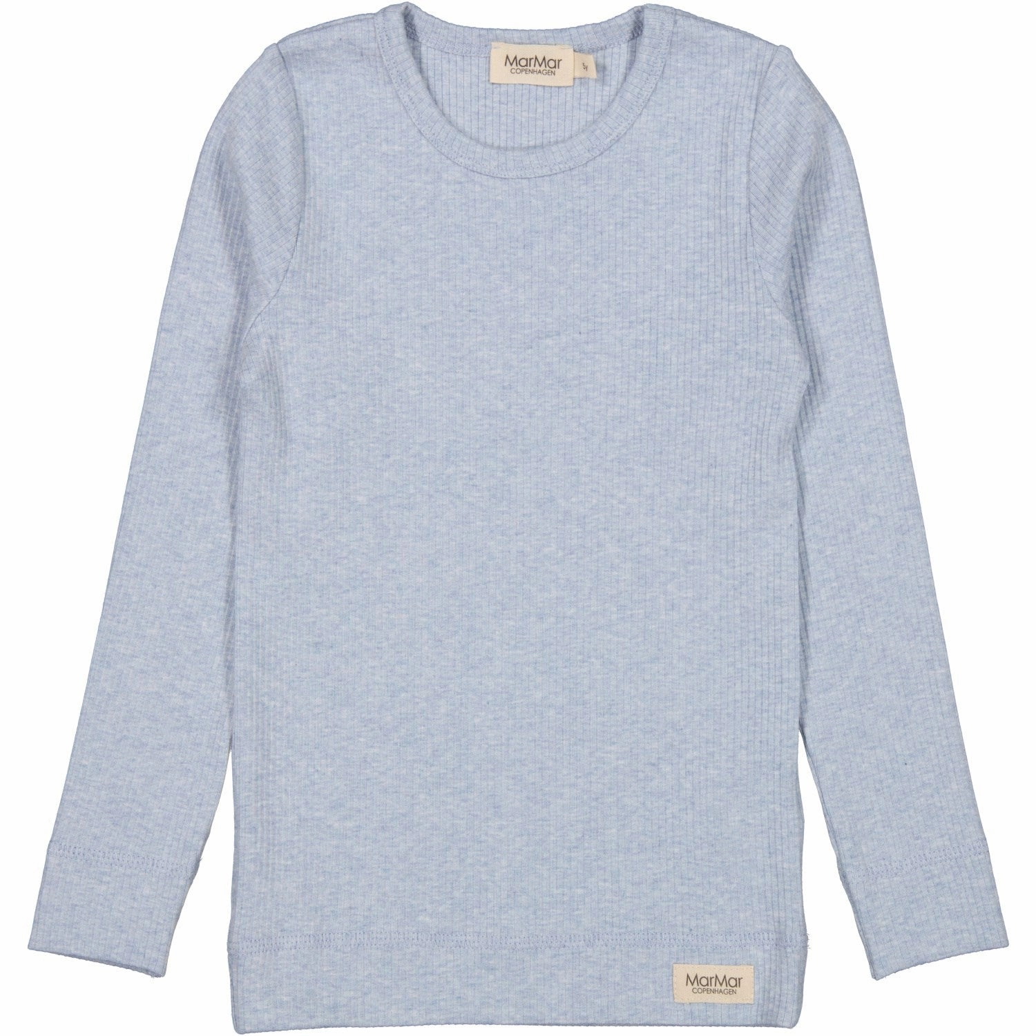 MarMar Modal Melange Fresh Air Melange Plain Blouse Odor Resistant Lightweight Construction