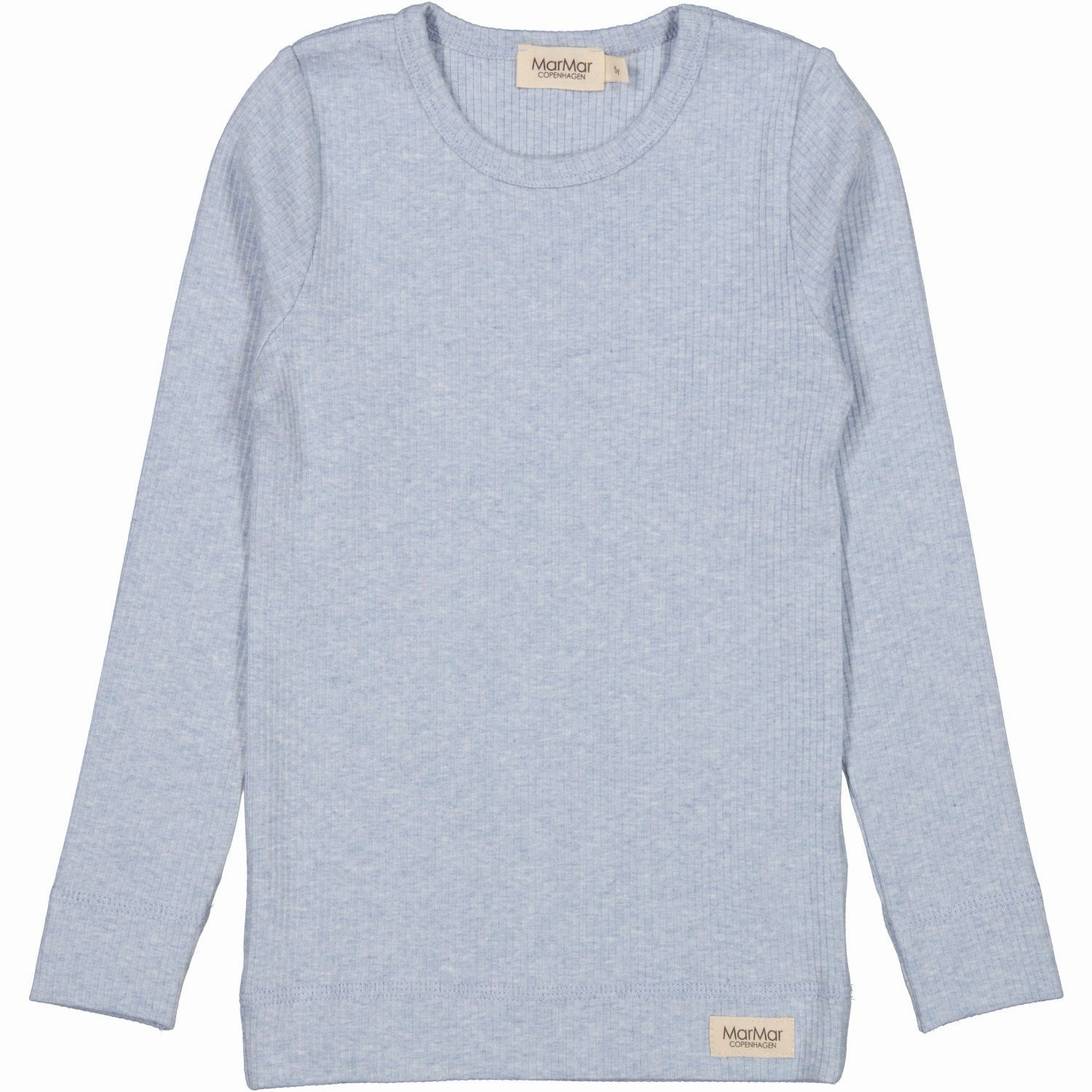 Snag Free Surface Abrasion Resistant Edges MarMar Modal Melange Fresh Air Melange Plain Blouse