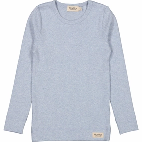 MarMar Modal Melange Fresh Air Melange Plain Blouse Outdoor Gear Sophisticated Elegance