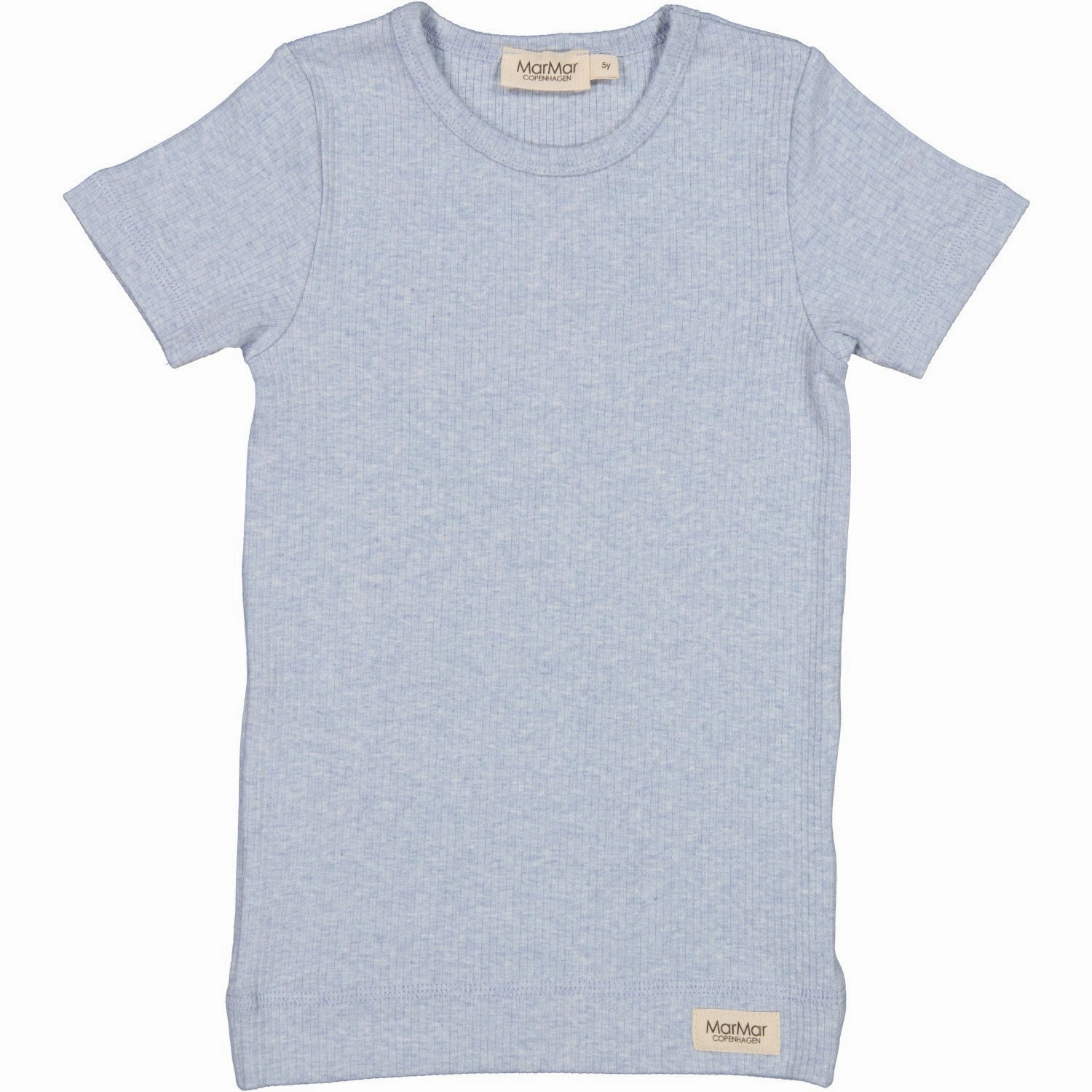 MarMar Modal Melange Fresh Air Melange Plain T-Shirt Fresh Style Colorfast Material