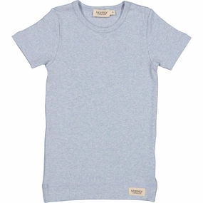 MarMar Modal Melange Fresh Air Melange Plain T-Shirt Fresh Style Colorfast Material