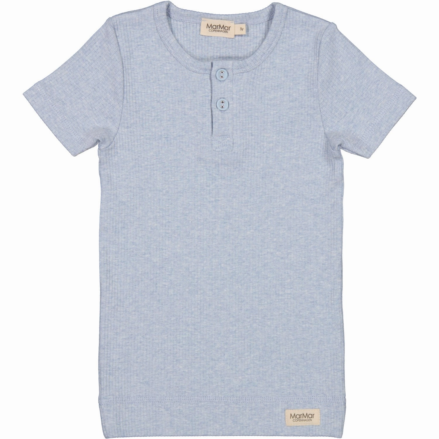 checkered pattern Soft Touch Fabric MarMar Modal Melange Fresh Air Melange Tee Blouse