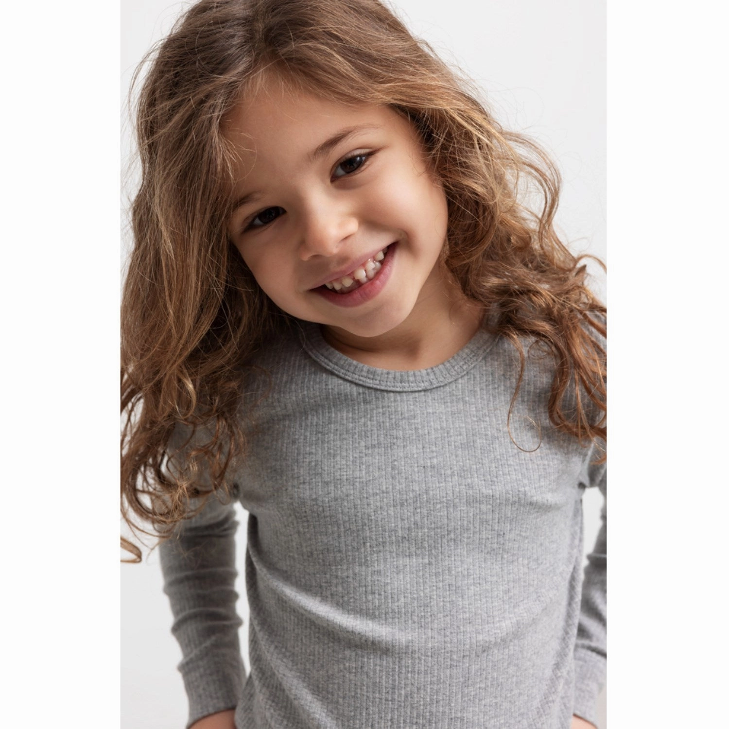 MarMar Modal Melange Light Grey Melange Plain Blouse Non Iron Material Thermal regulation