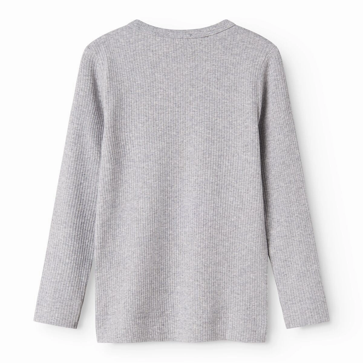 MarMar Modal Melange Light Grey Melange Plain Blouse Holiday Travel Seasonal Collection